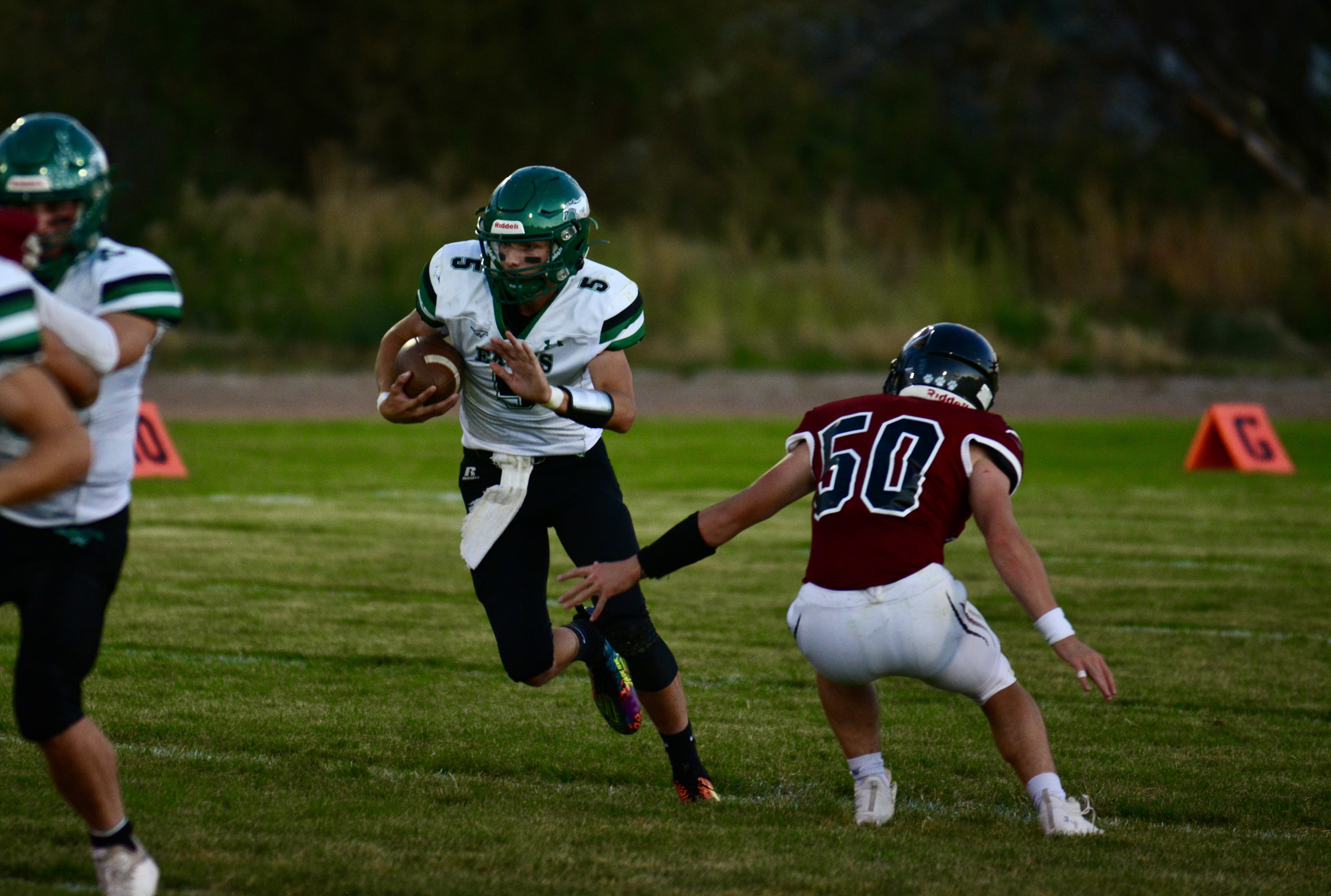 Ennis-Simms football