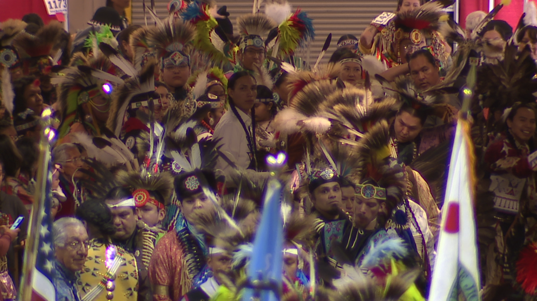 Denver March Powwow 2024 grand entry