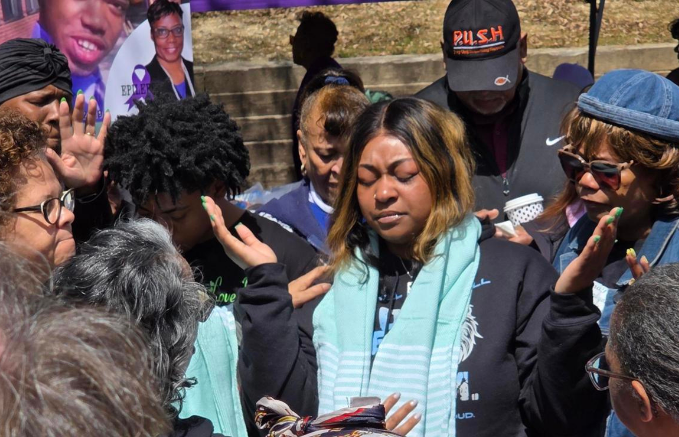 Prayers at Noah Cheeseman Community Day