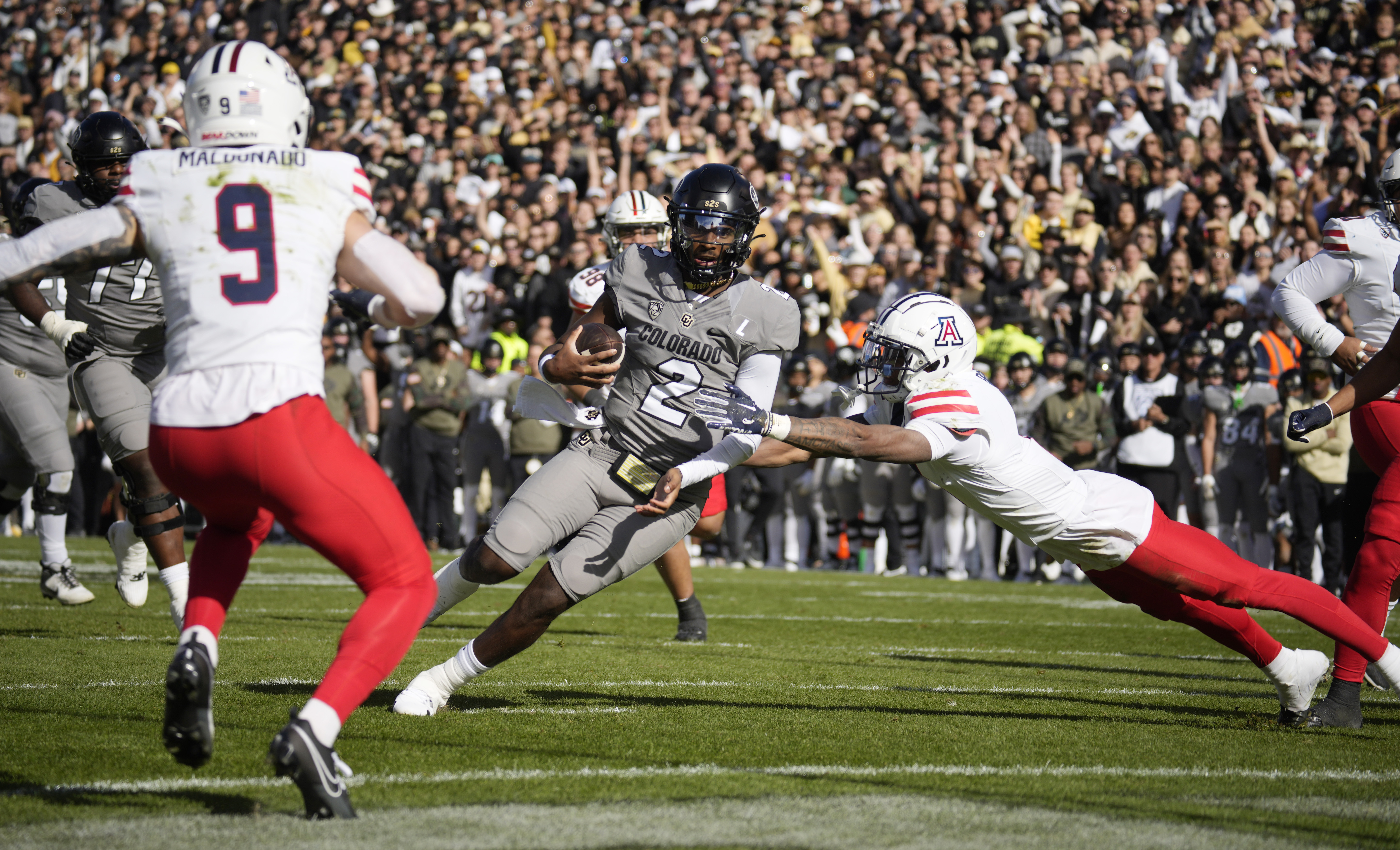 Arizona Colorado Football