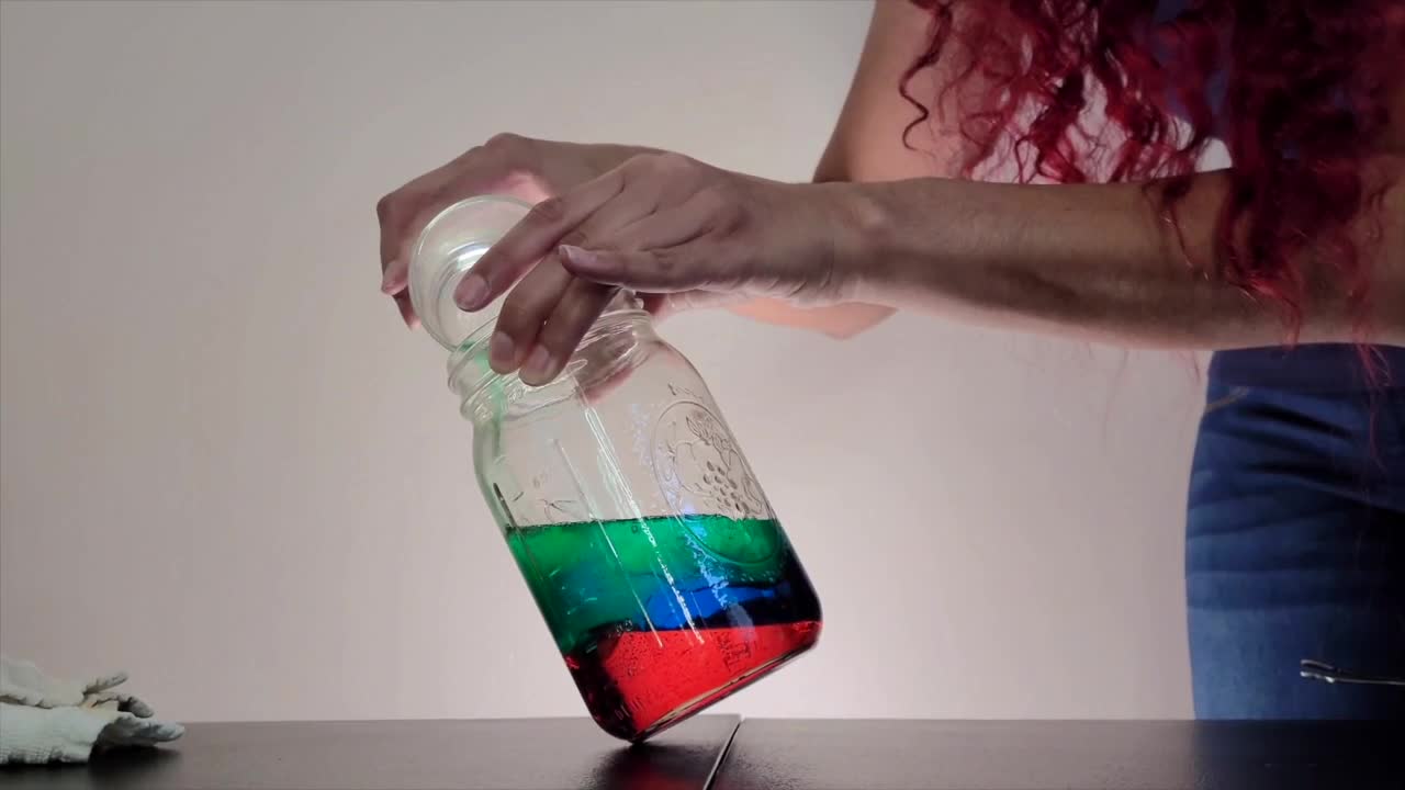 Science Sundays: A Demonstration in Density