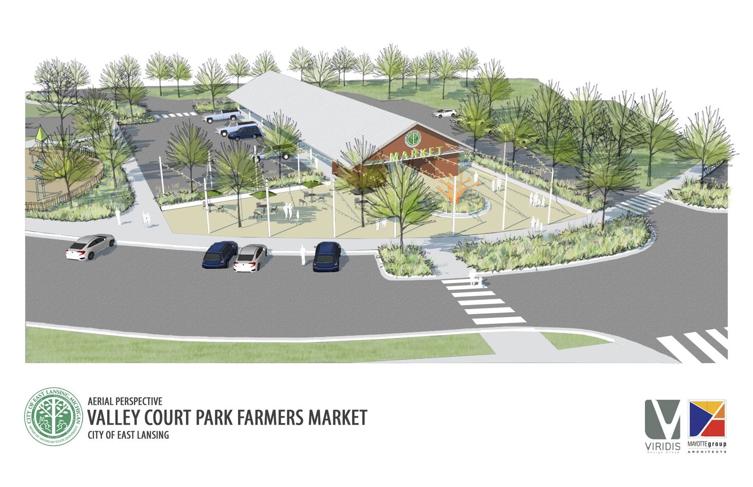 Valley Court Park upgrades