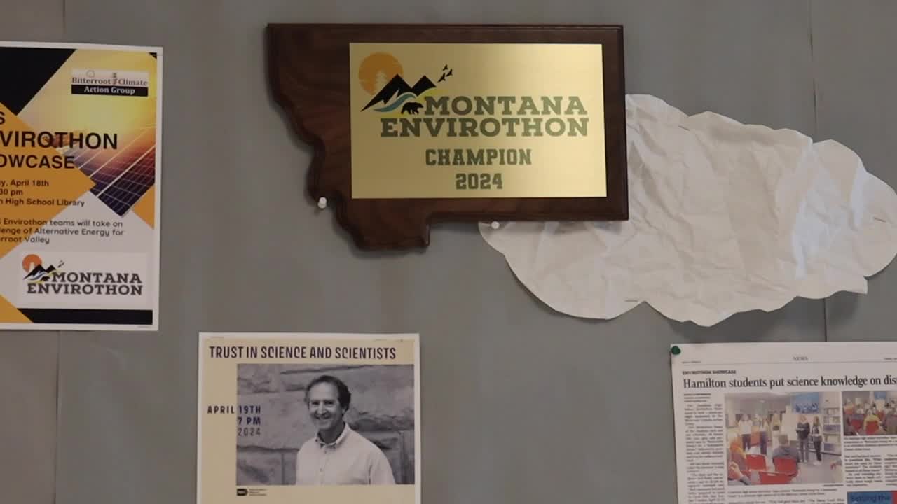 Hamilton Environthon Champs 