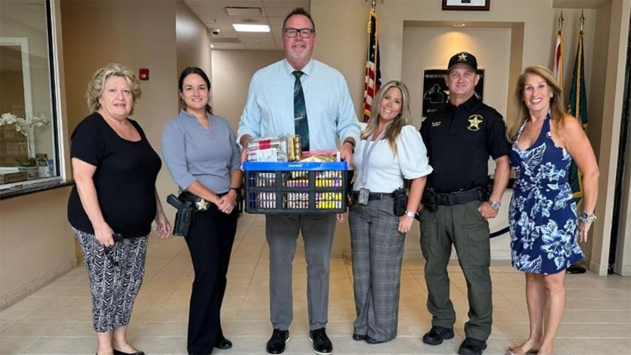 Martin County celebrates first responders 