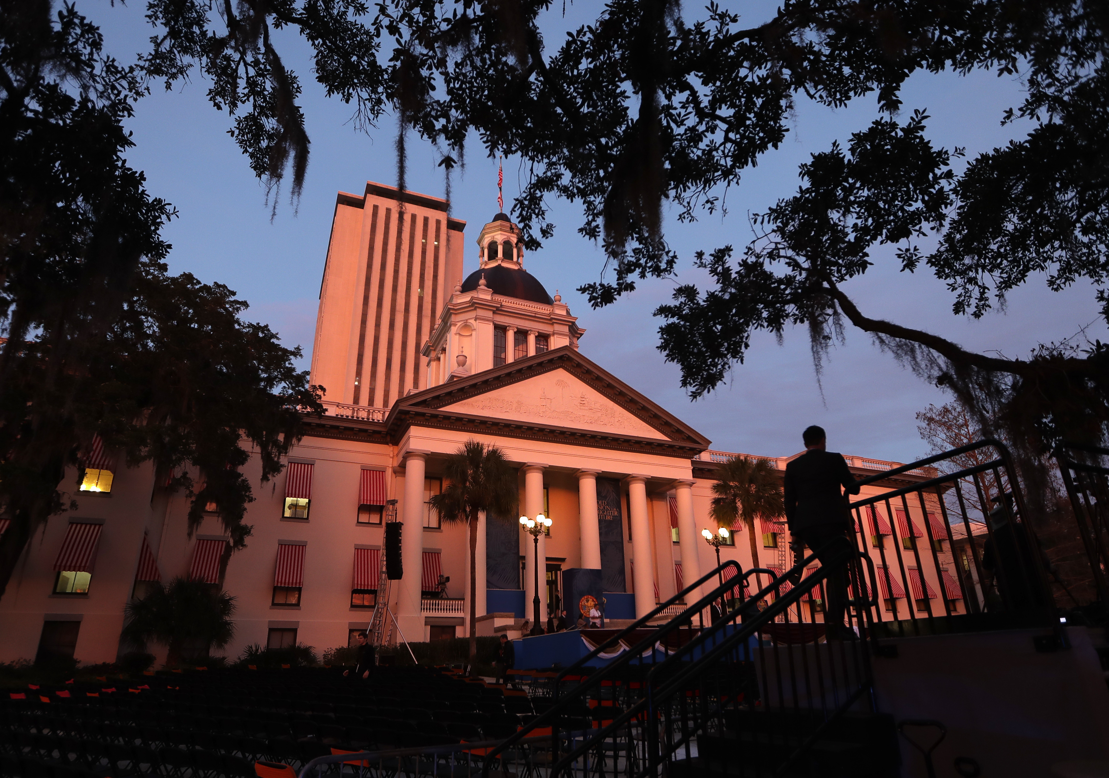 Florida Capitol New Governor 
