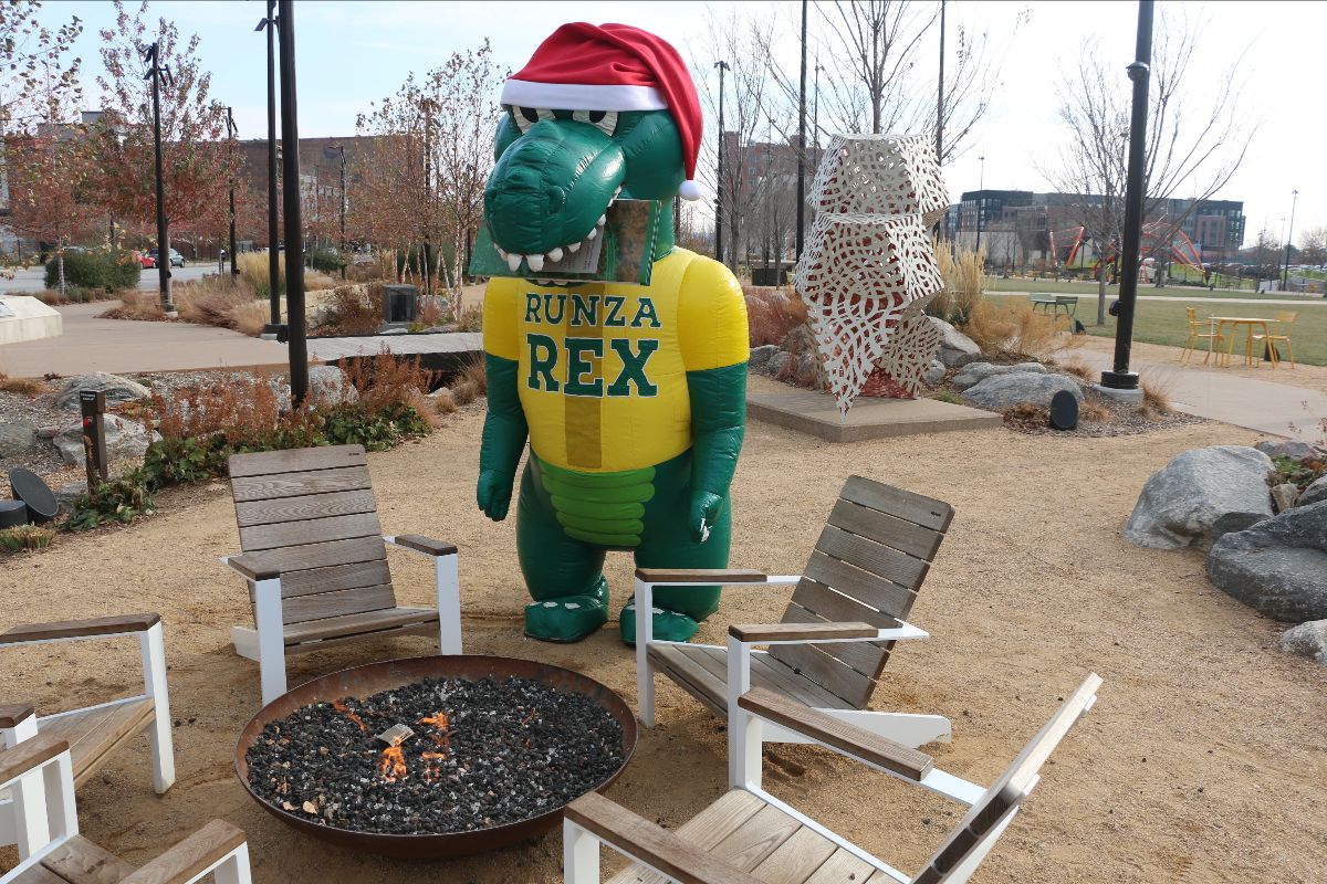 Runza mascot