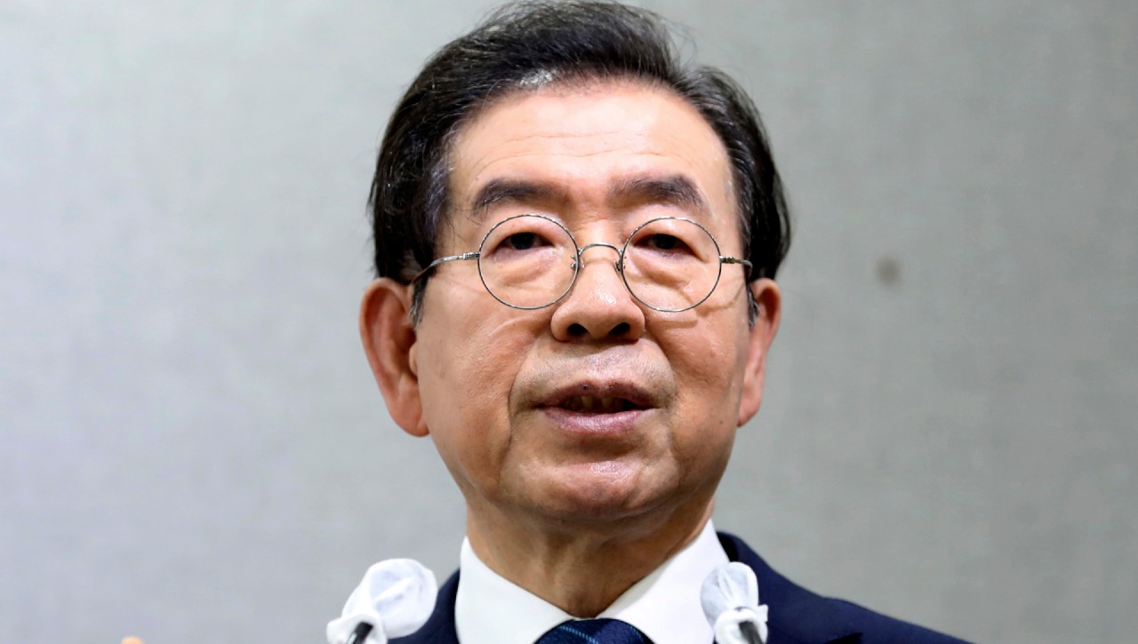 Seoul mayor missing, his phone turned off, search underway