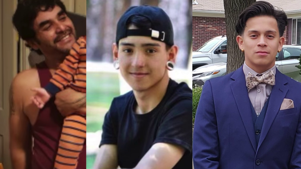 Victims of New Mexico crash