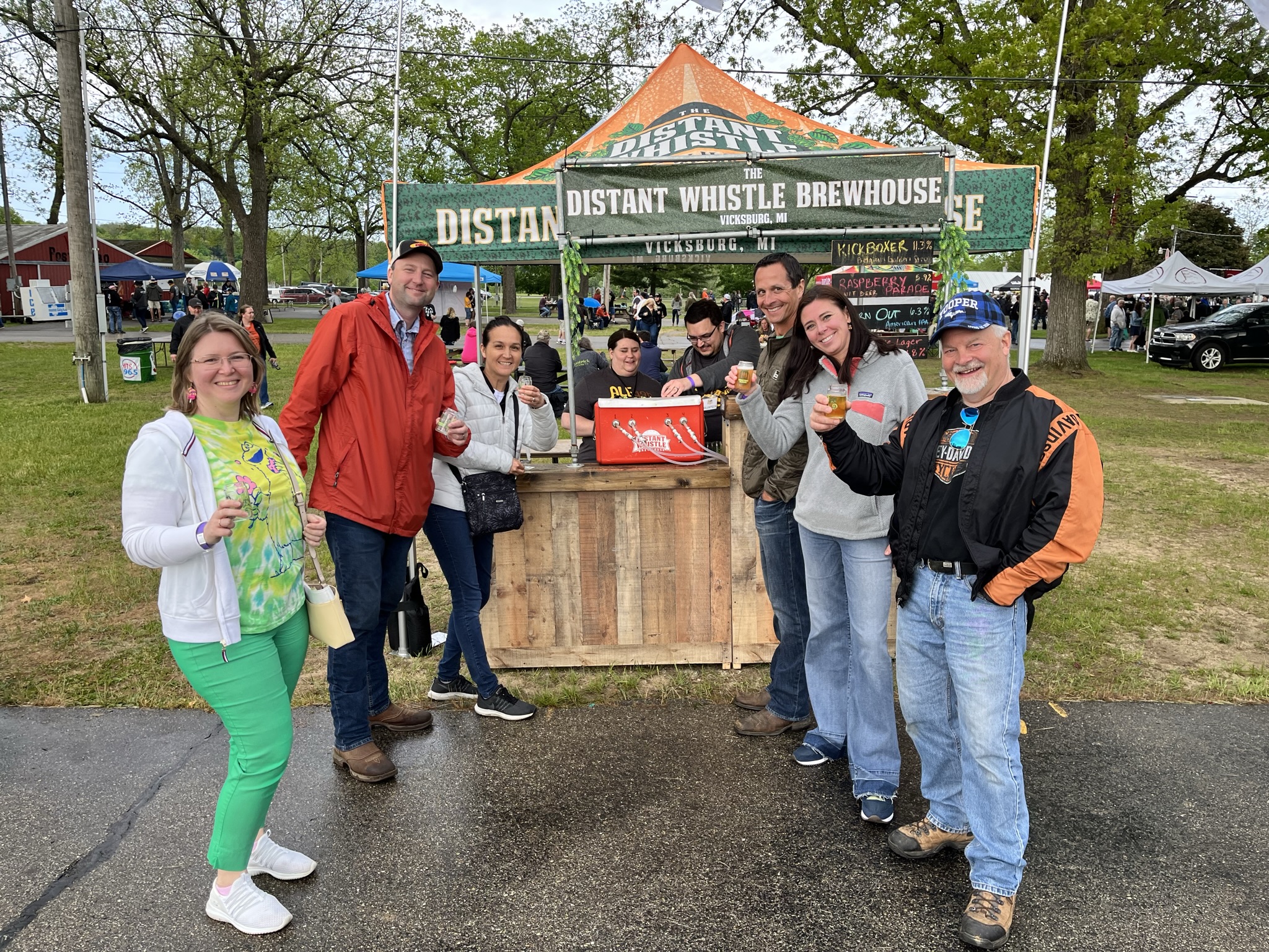 Ale-gan Beer BBQ Blue Festival