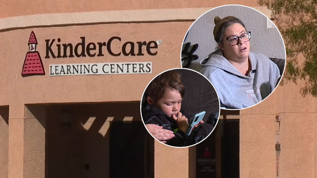 Mom outraged after 4-year-old son walks out of North Las Vegas daycare alone