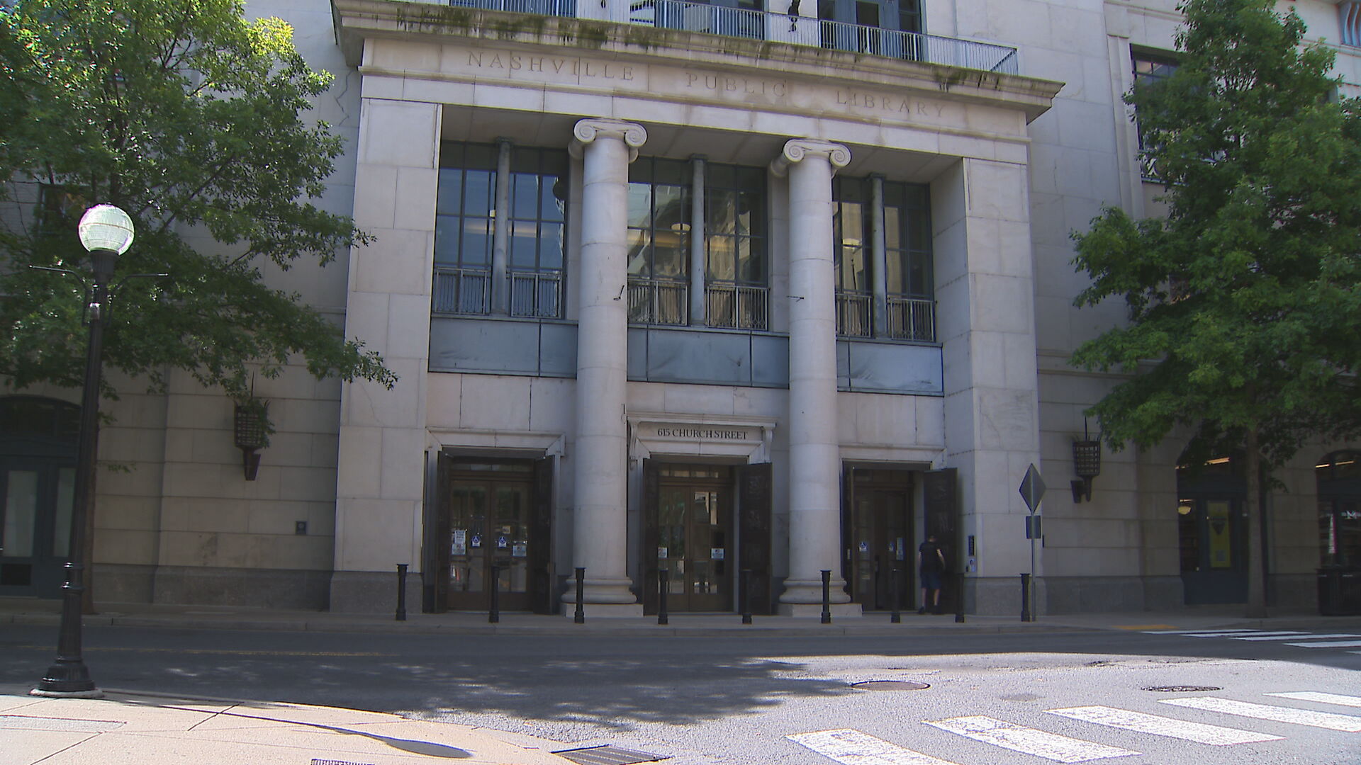 nashville library downtown