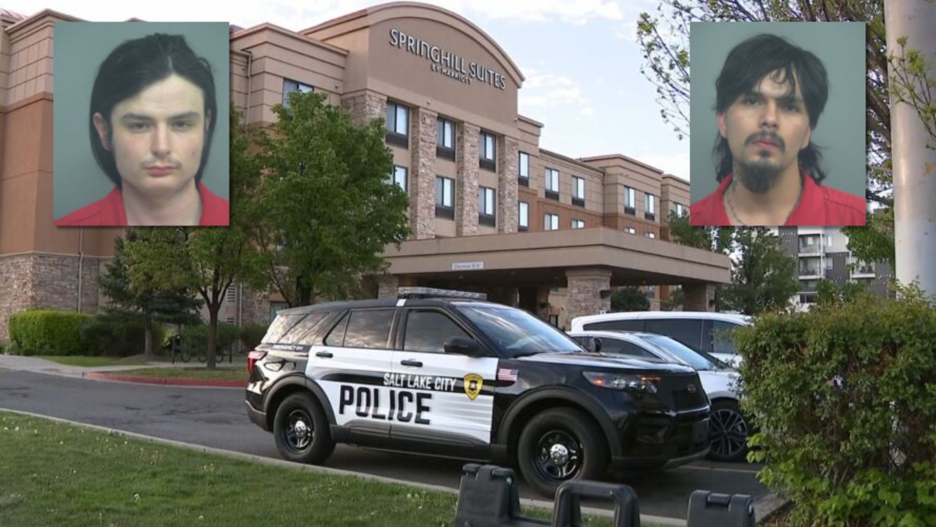 SLC hotel shooting suspect photos