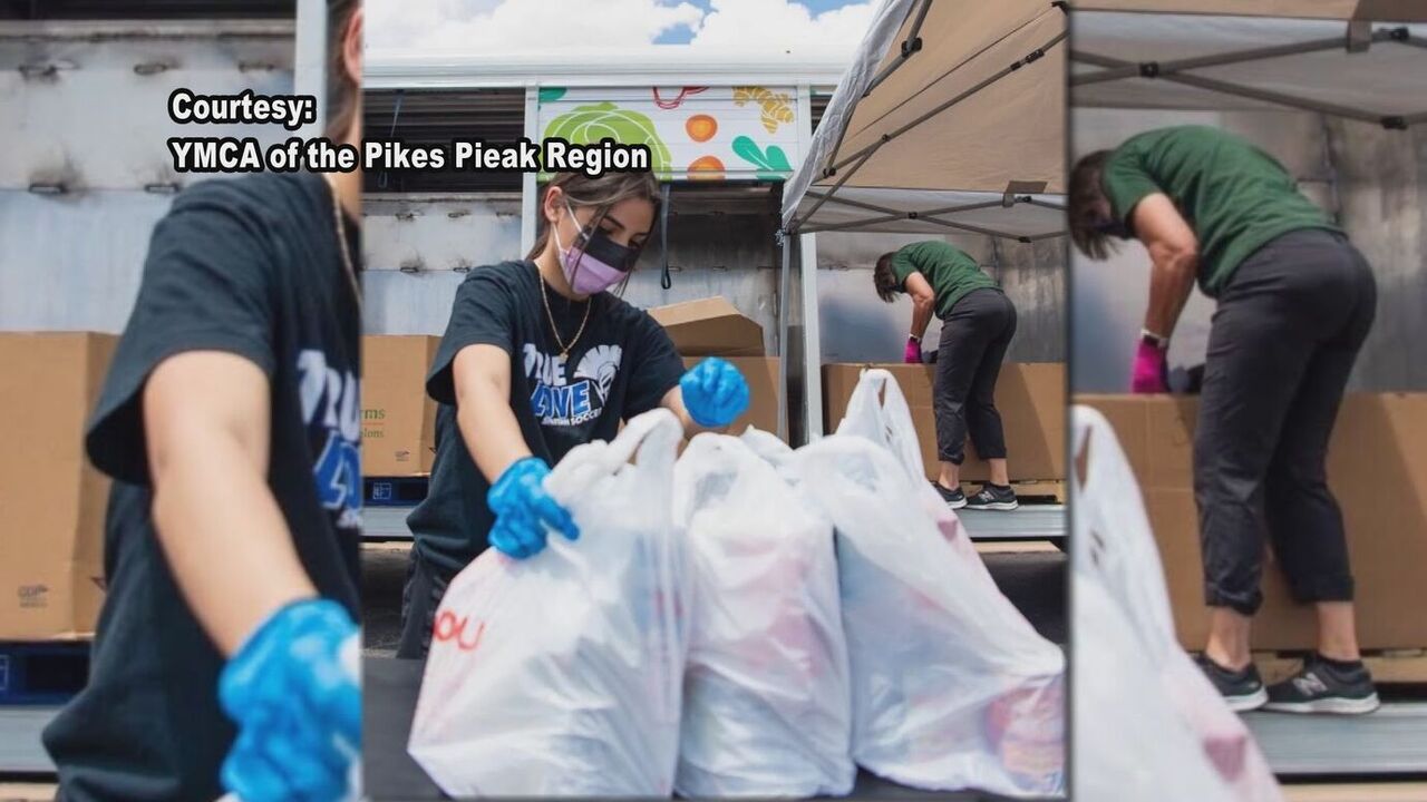 YMCA and other non-profits distributing 350 free meals to Latino families
