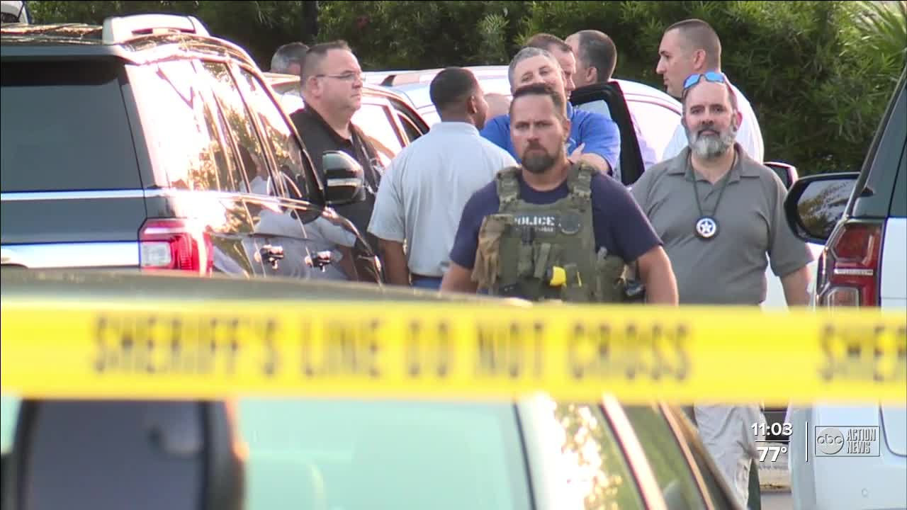 FDLE investigating officer-involved shooting at Carrollwood home 