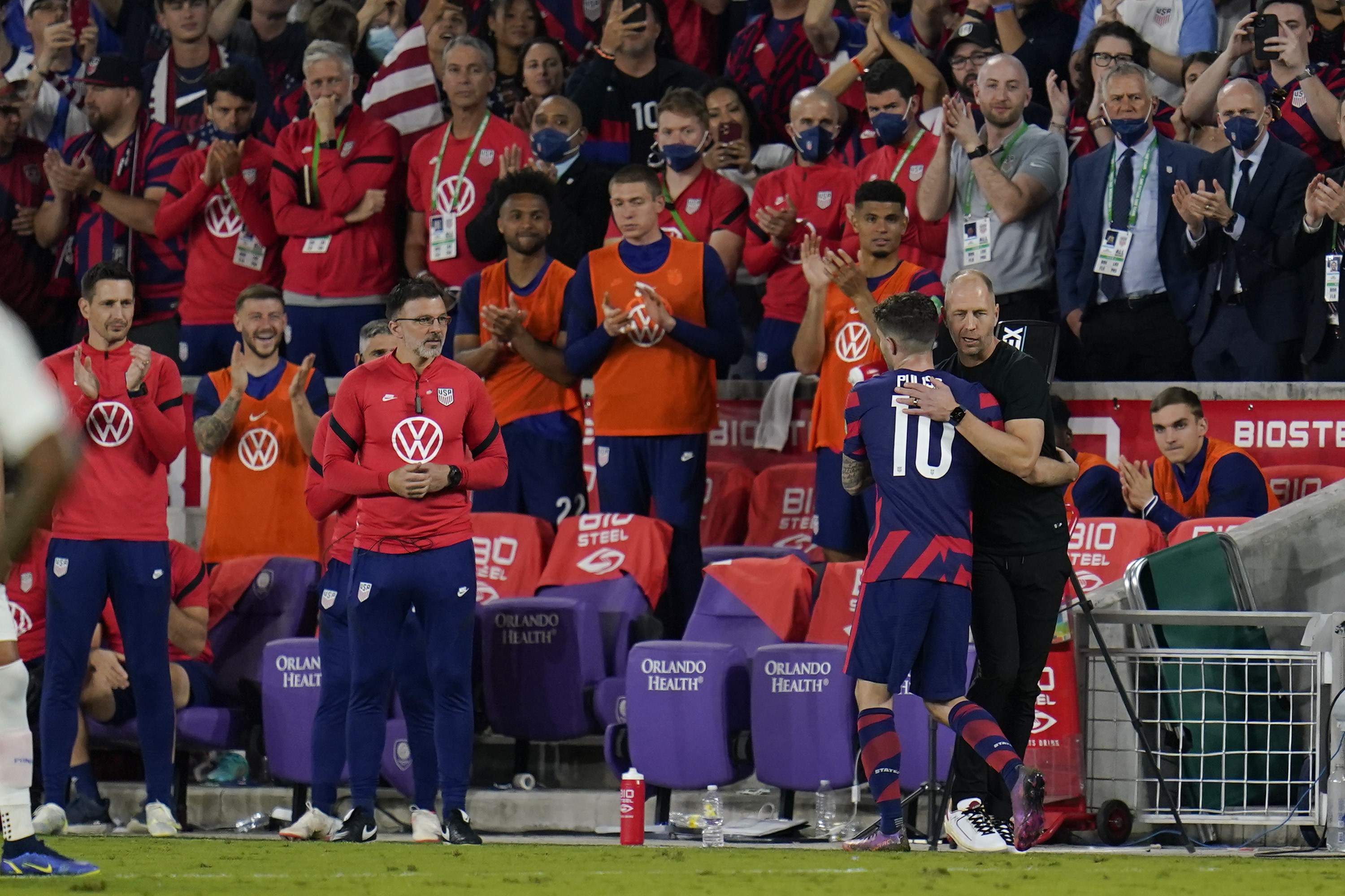 WCup Panama US Soccer