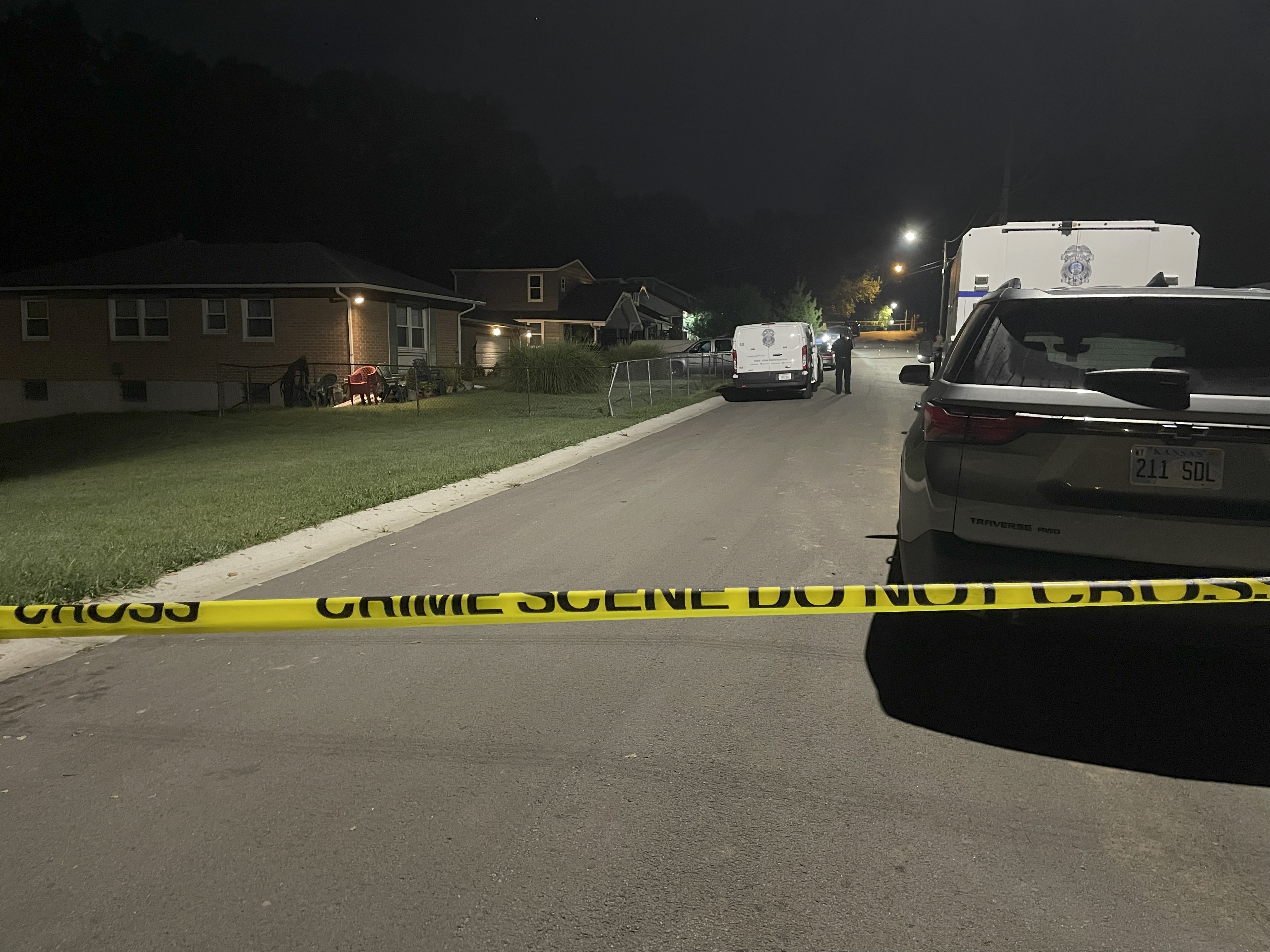 KCK investigating homicide