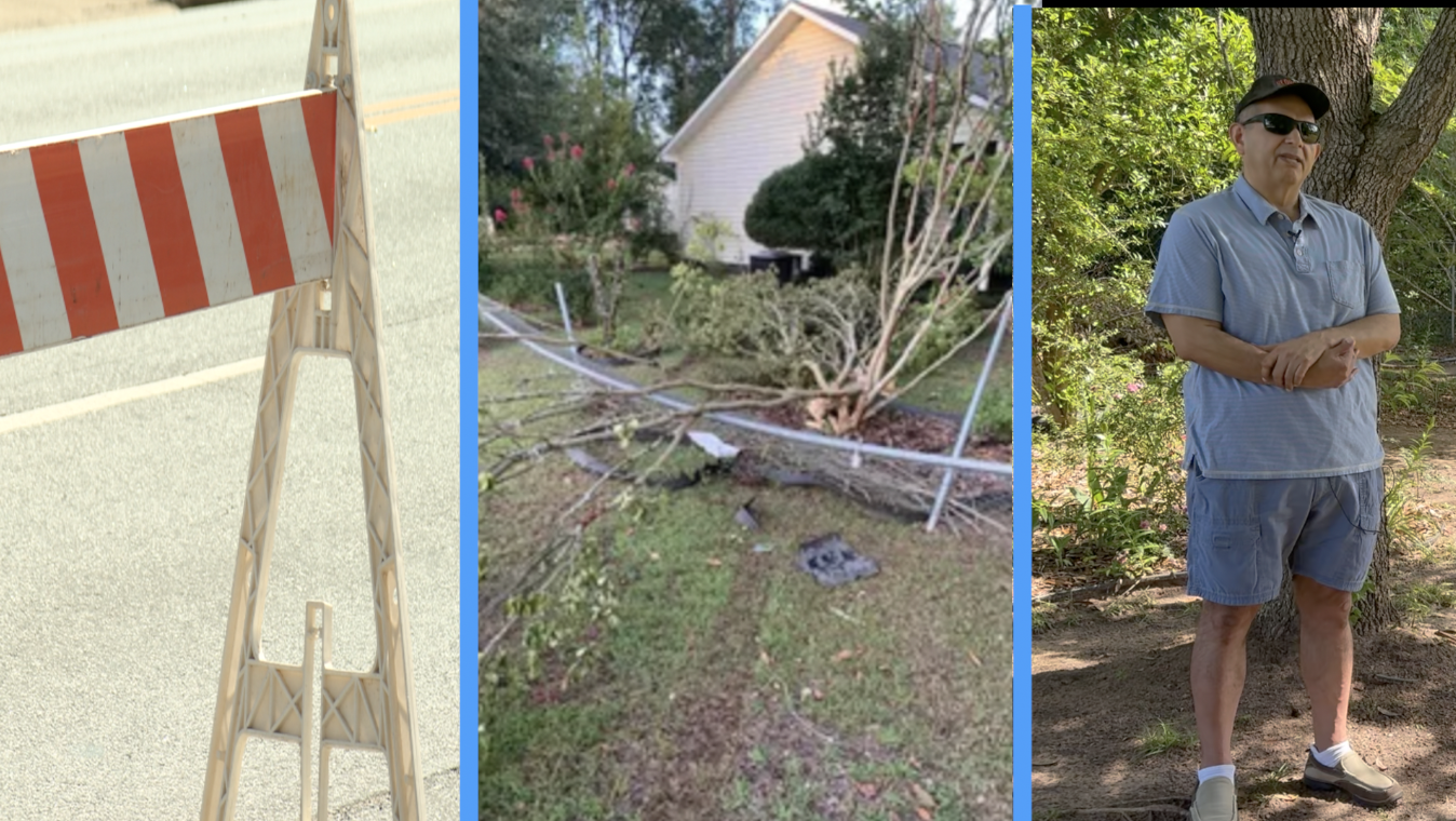 Decatur County neighbor pushes for more traffic safety measures after a series of multiple cars crash in yard