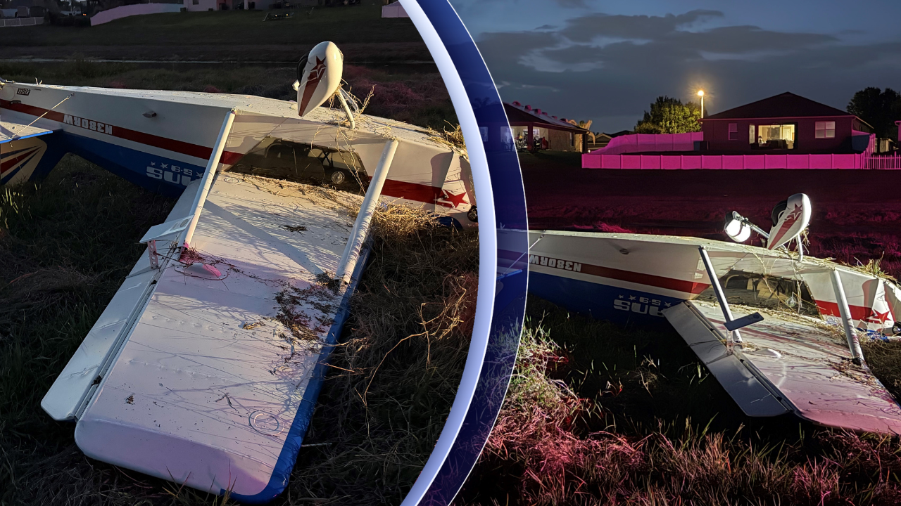 Pilot uninjured after small plane crash in Mulberry: PCSO