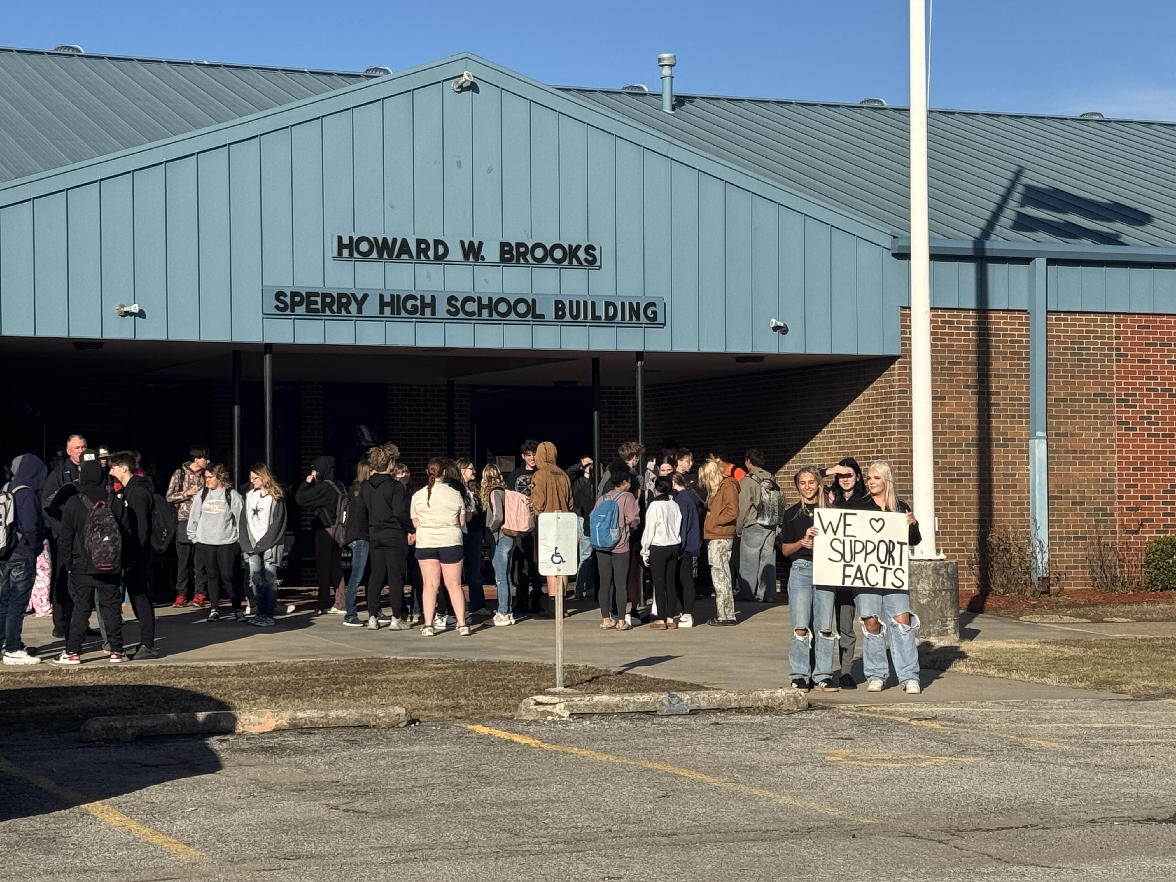 Sperry protest picture