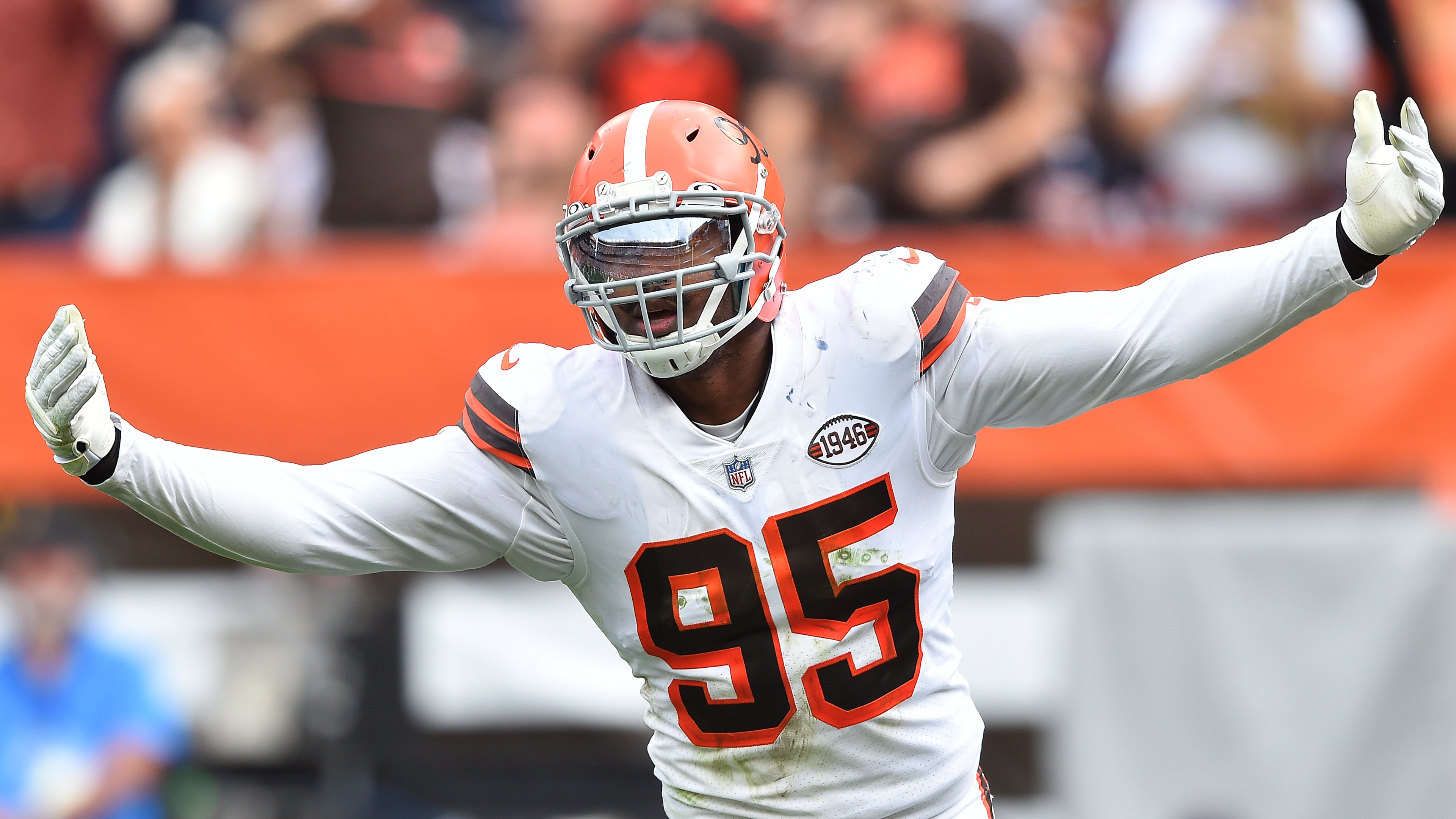 FILE Myles Garrett