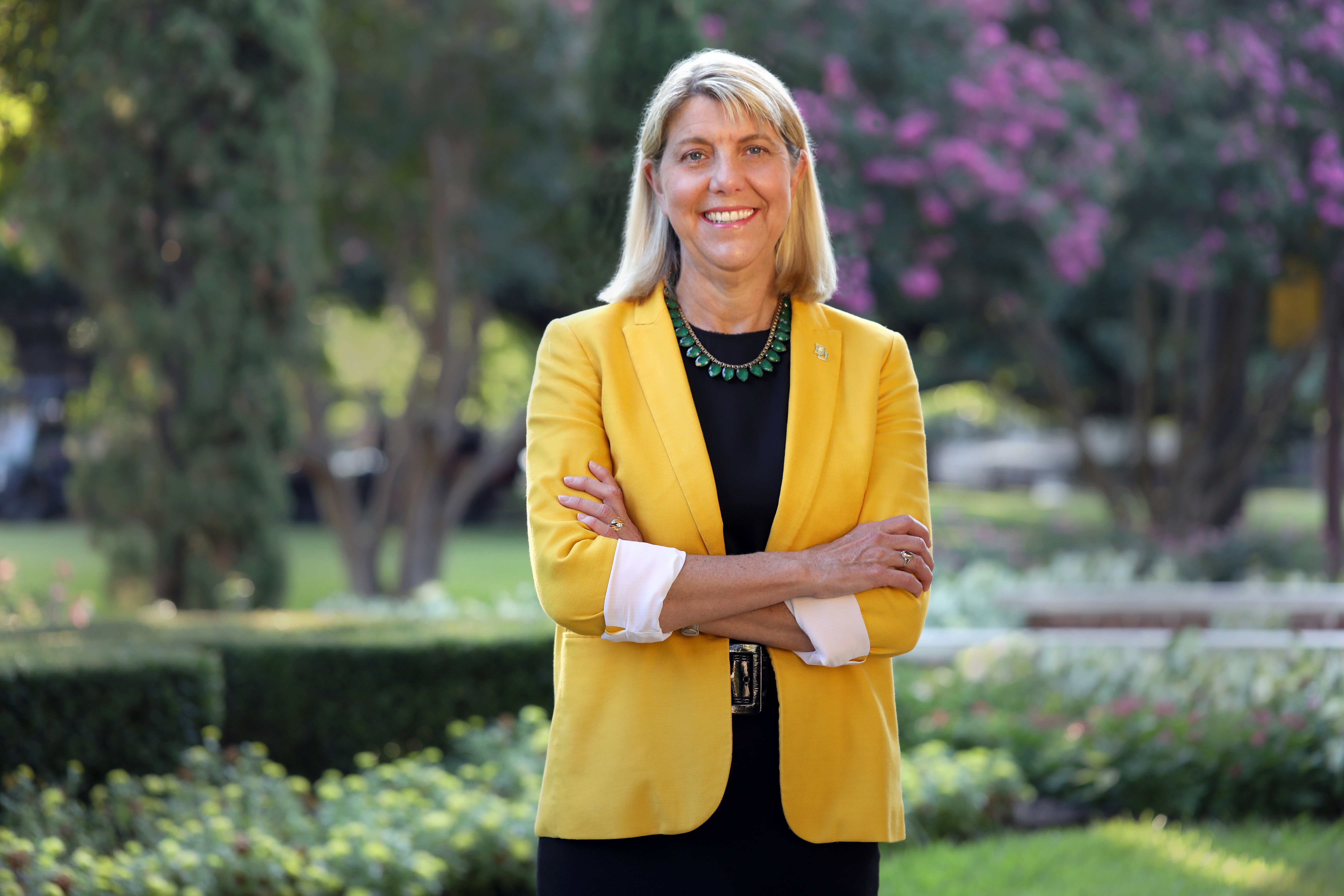  Baylor President Linda A. Livingstone