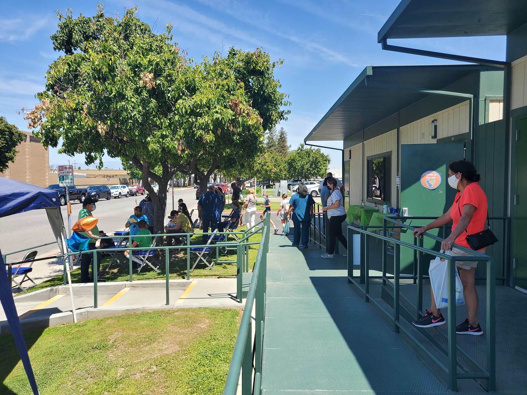 school vaccine clinic