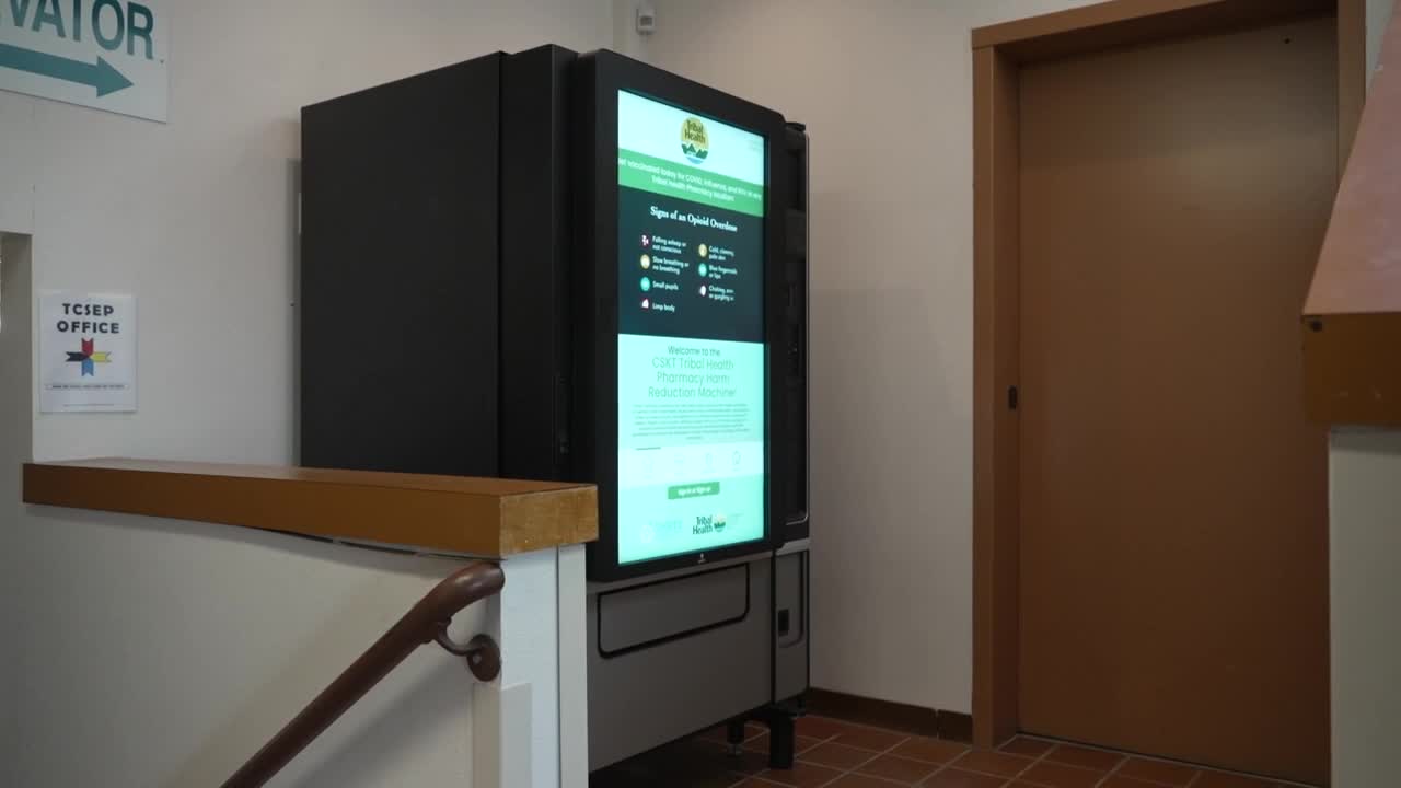 CSKT Health Vending Machines