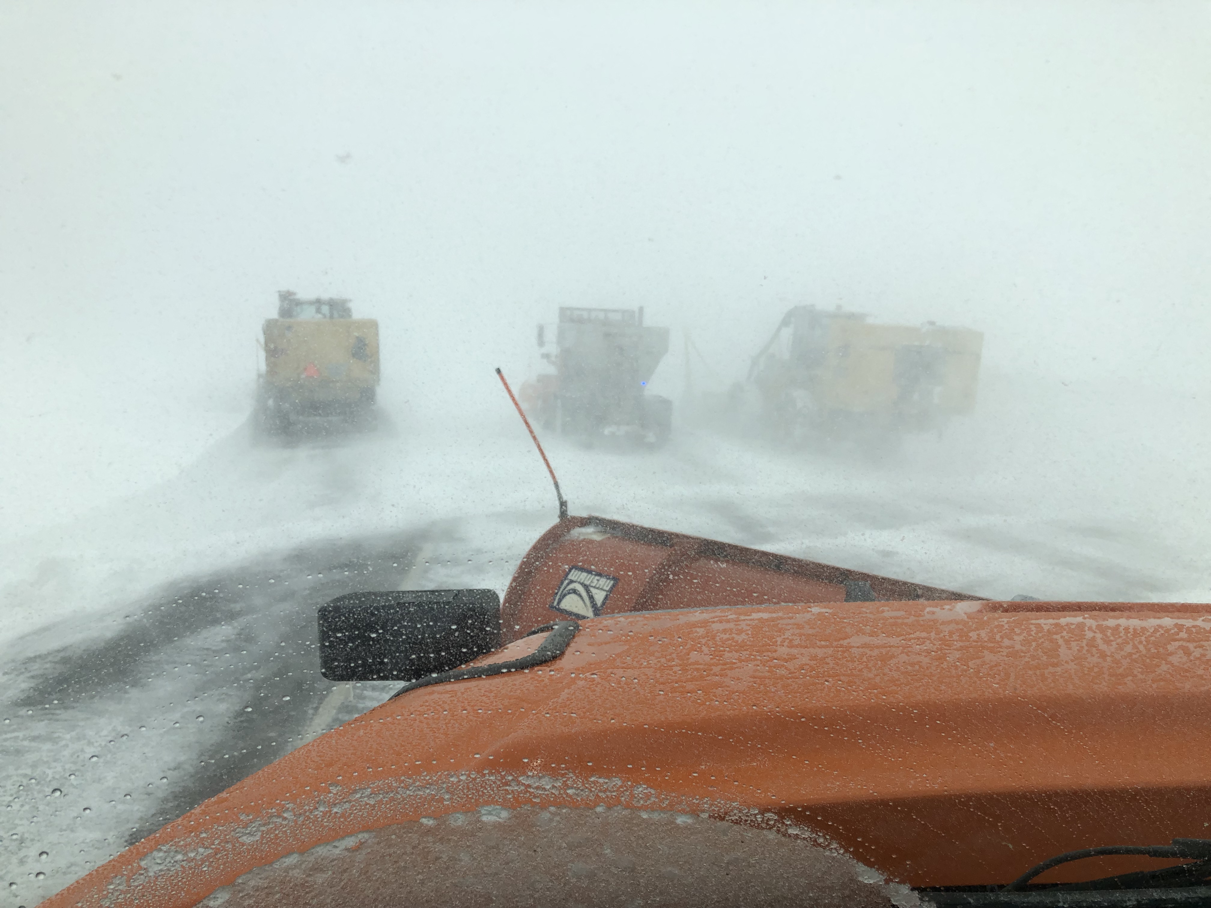 trail ridge road snow june 2019