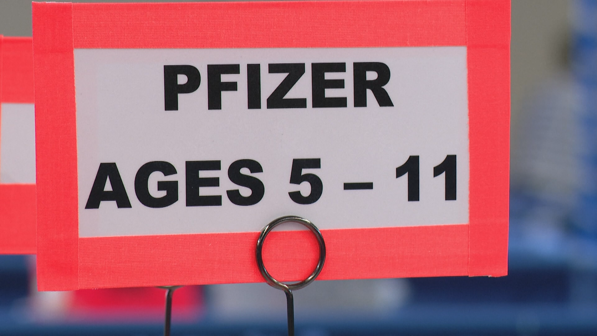 El Paso County: Kids ages five to 11 can get Pfizer COVID-19 starting Friday