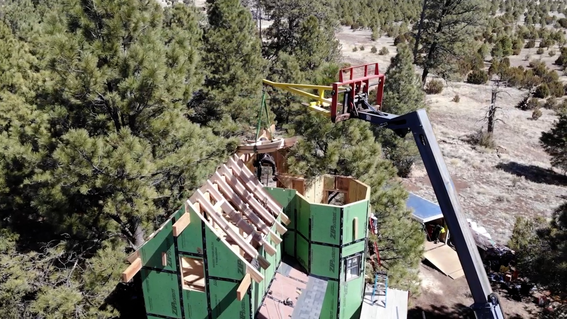 Treecraft construction