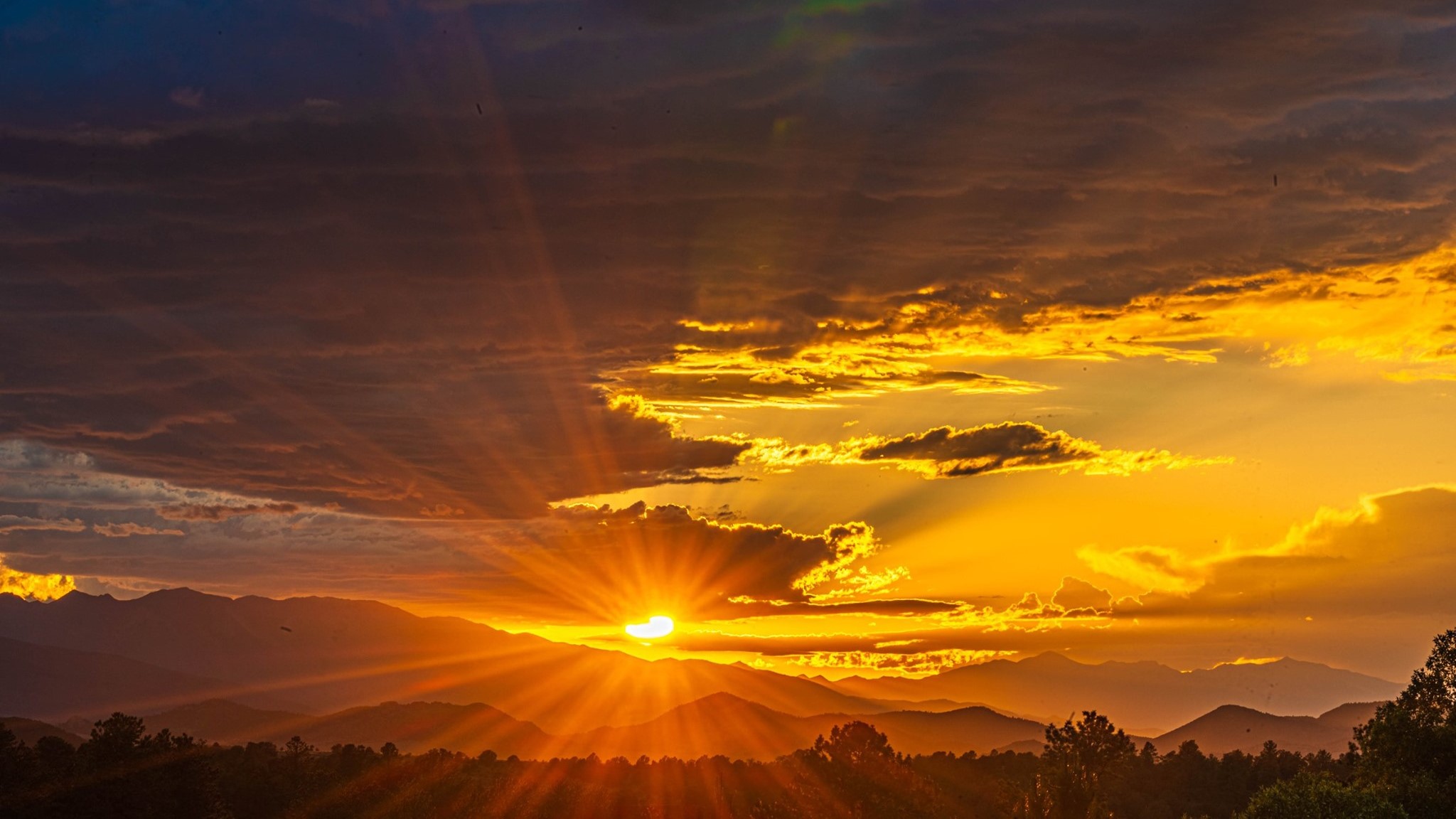 Steve Shugart Wescliffe sunset