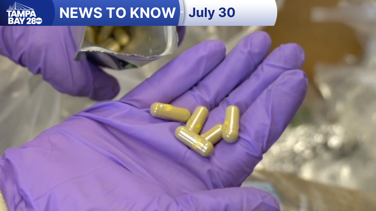 News to Know for July 30, 2026
