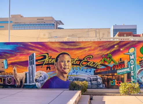 Tony Hsieh Mural DTLV