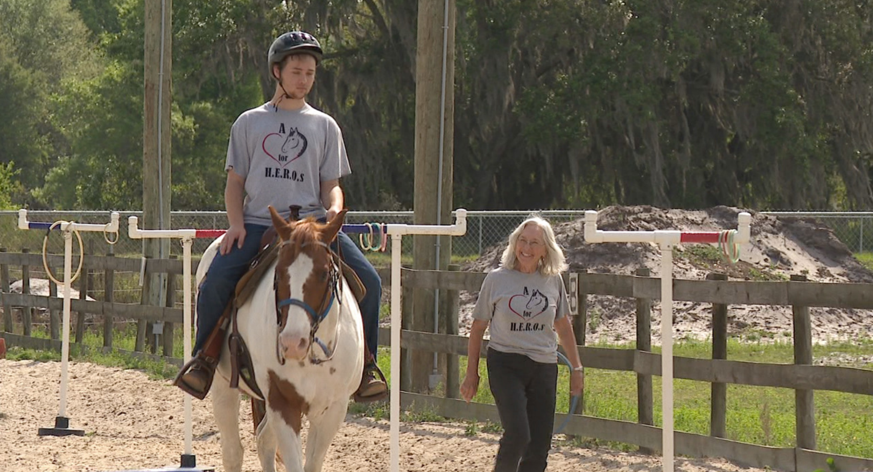 Bartow ranch offers free equestrian program for riders with special needs