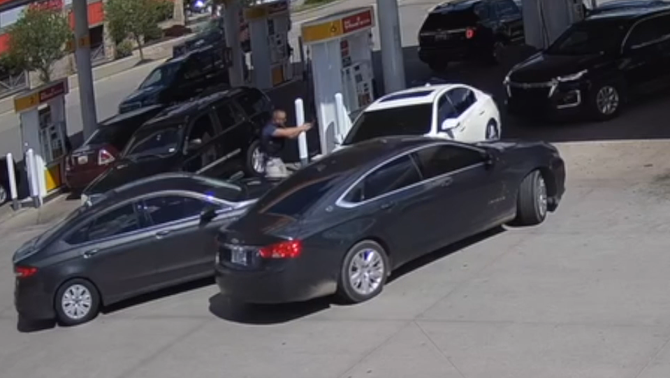 Gaines Township stolen car bust