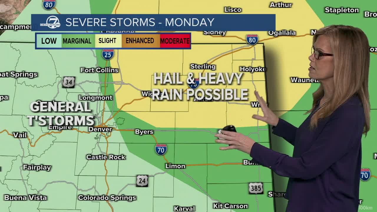 Severe Weather for Monday