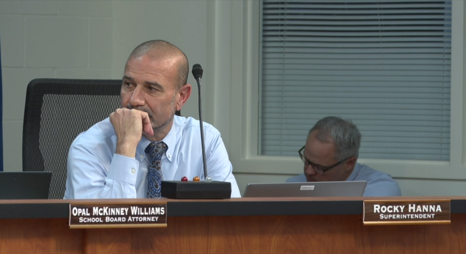 Superintendent Rocky Hanna discusses future of LCVS