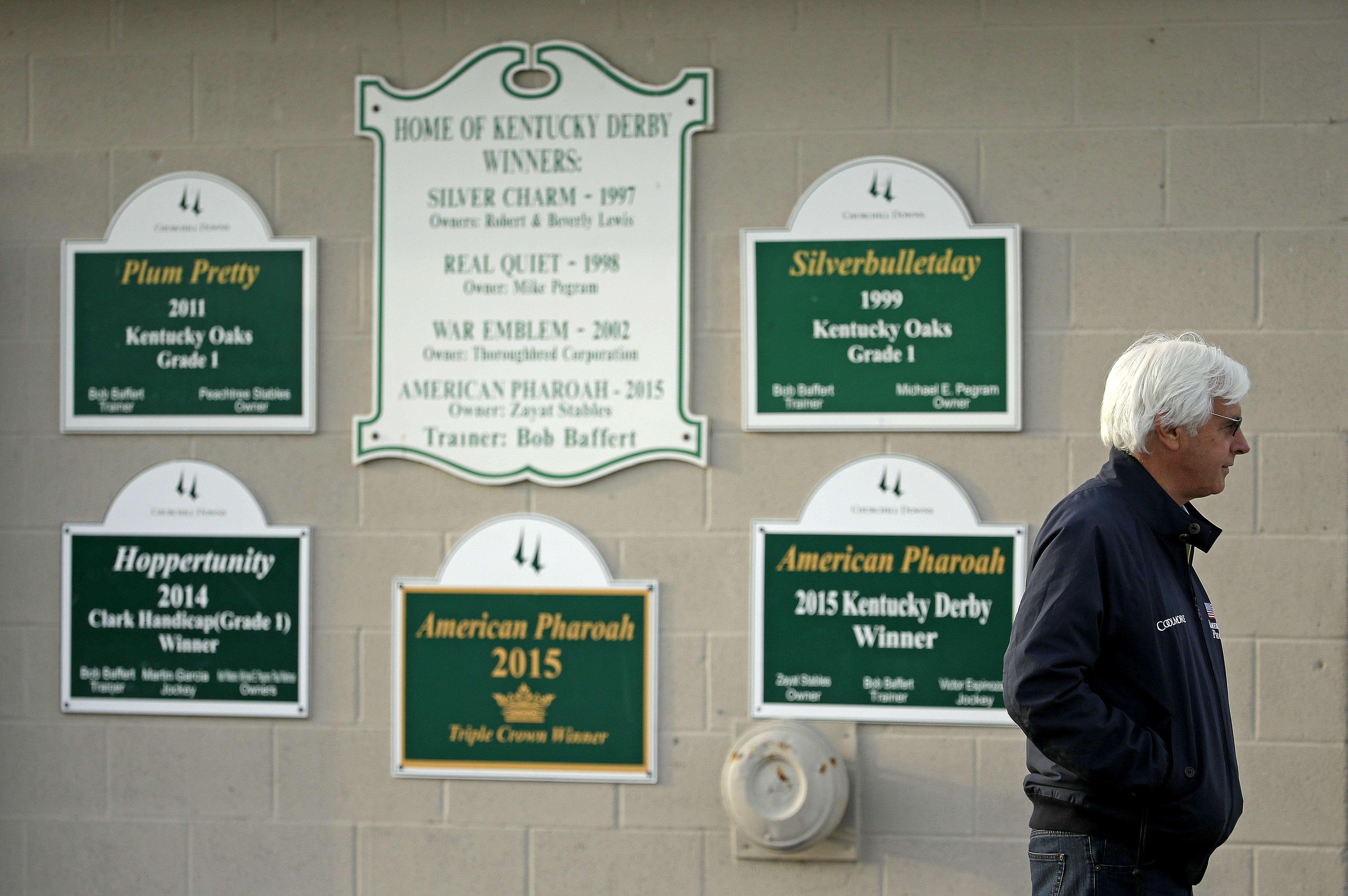 Kentucky Derby-Baffert Explainer Horse Racing