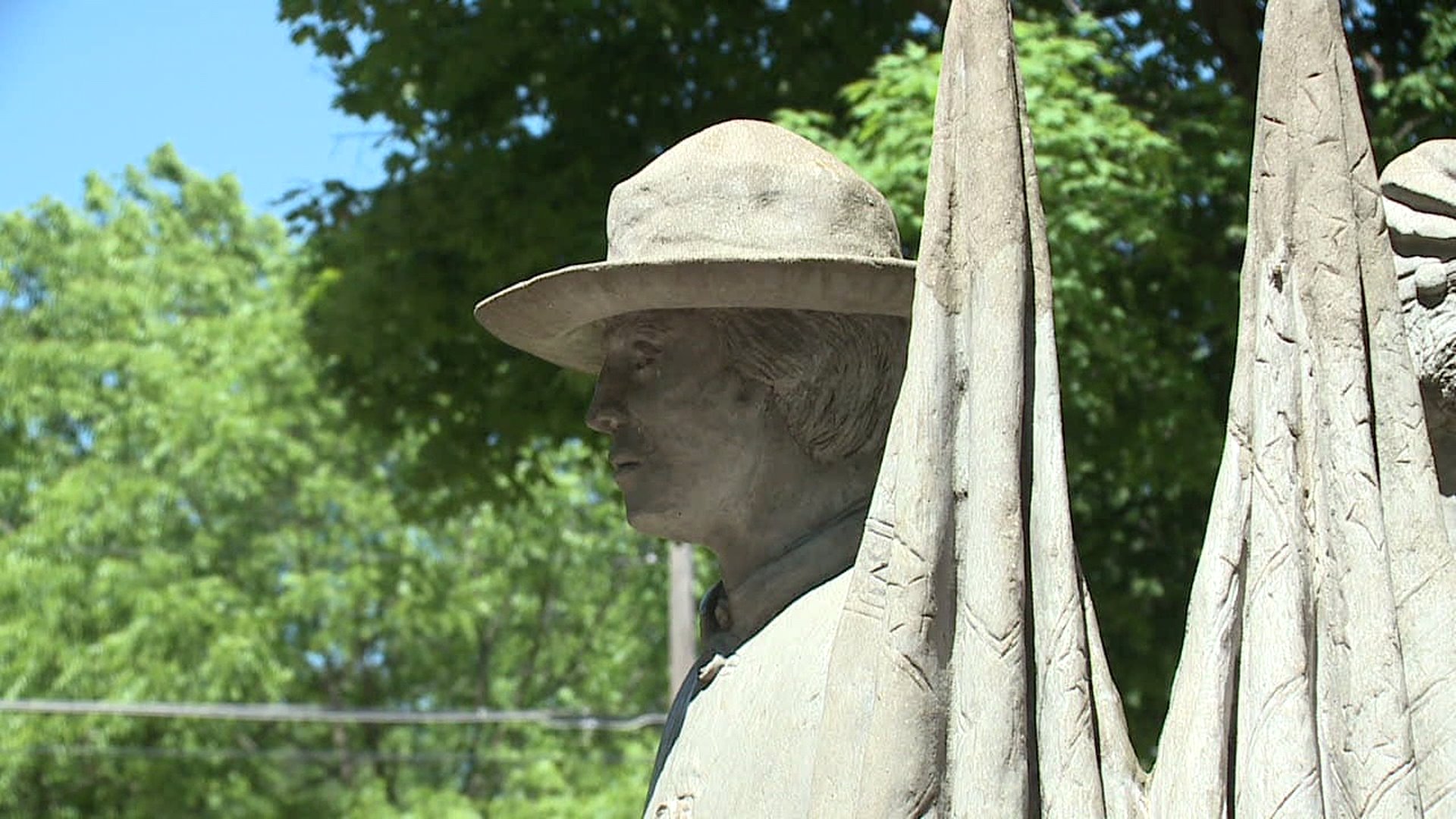 Allendale Twp. Confederate Soldier Statue