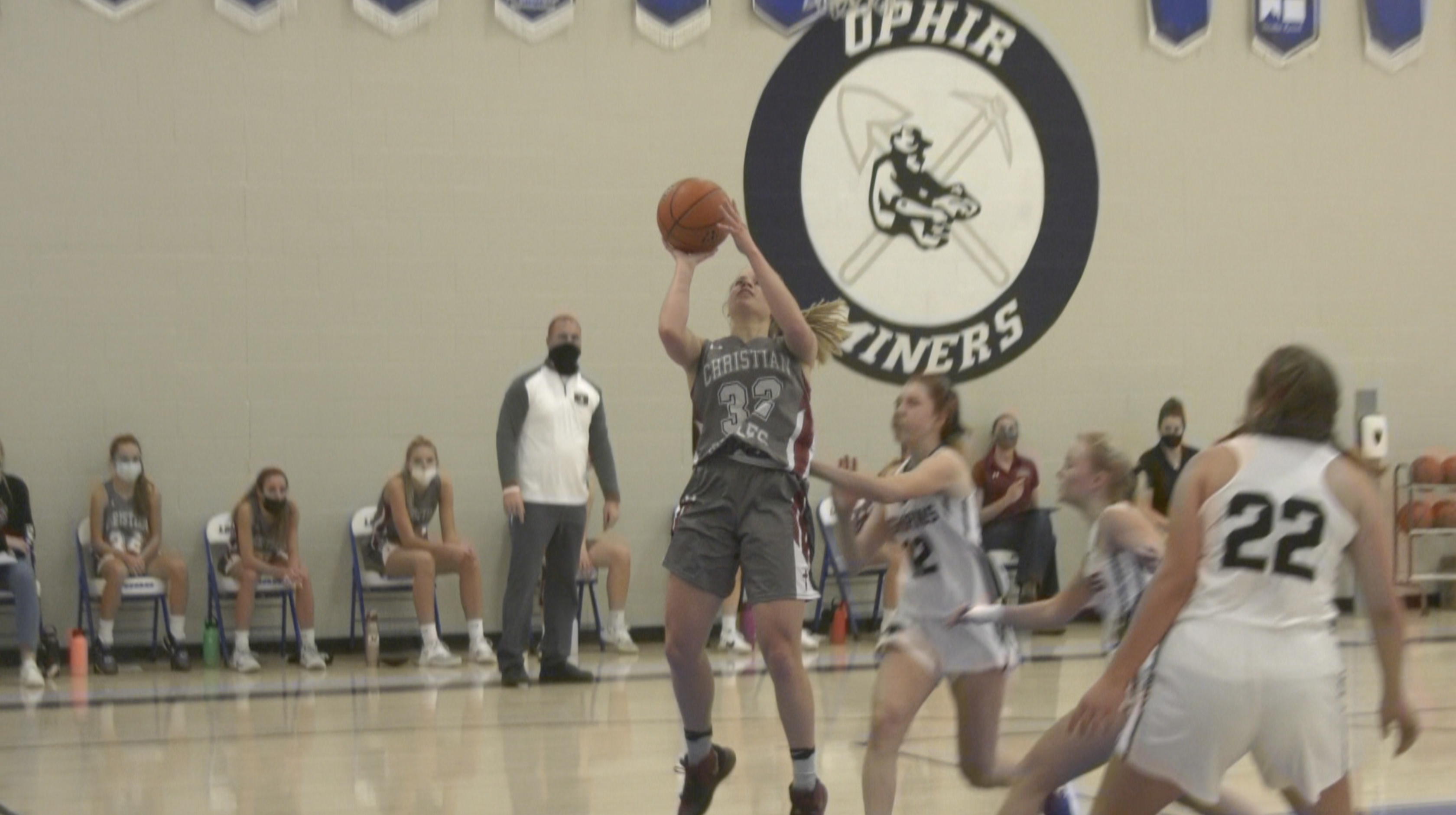 Manhattan Christian Eagles basketball takes flight against Lone Peak Big Horns