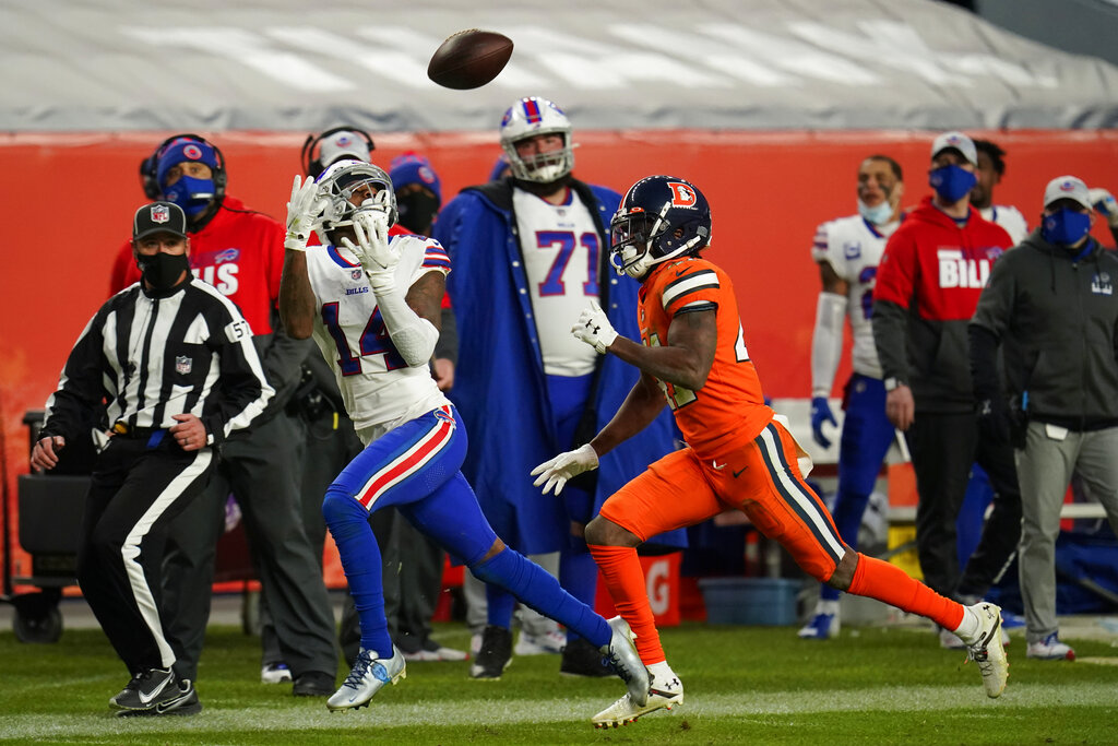 Bills Broncos Football