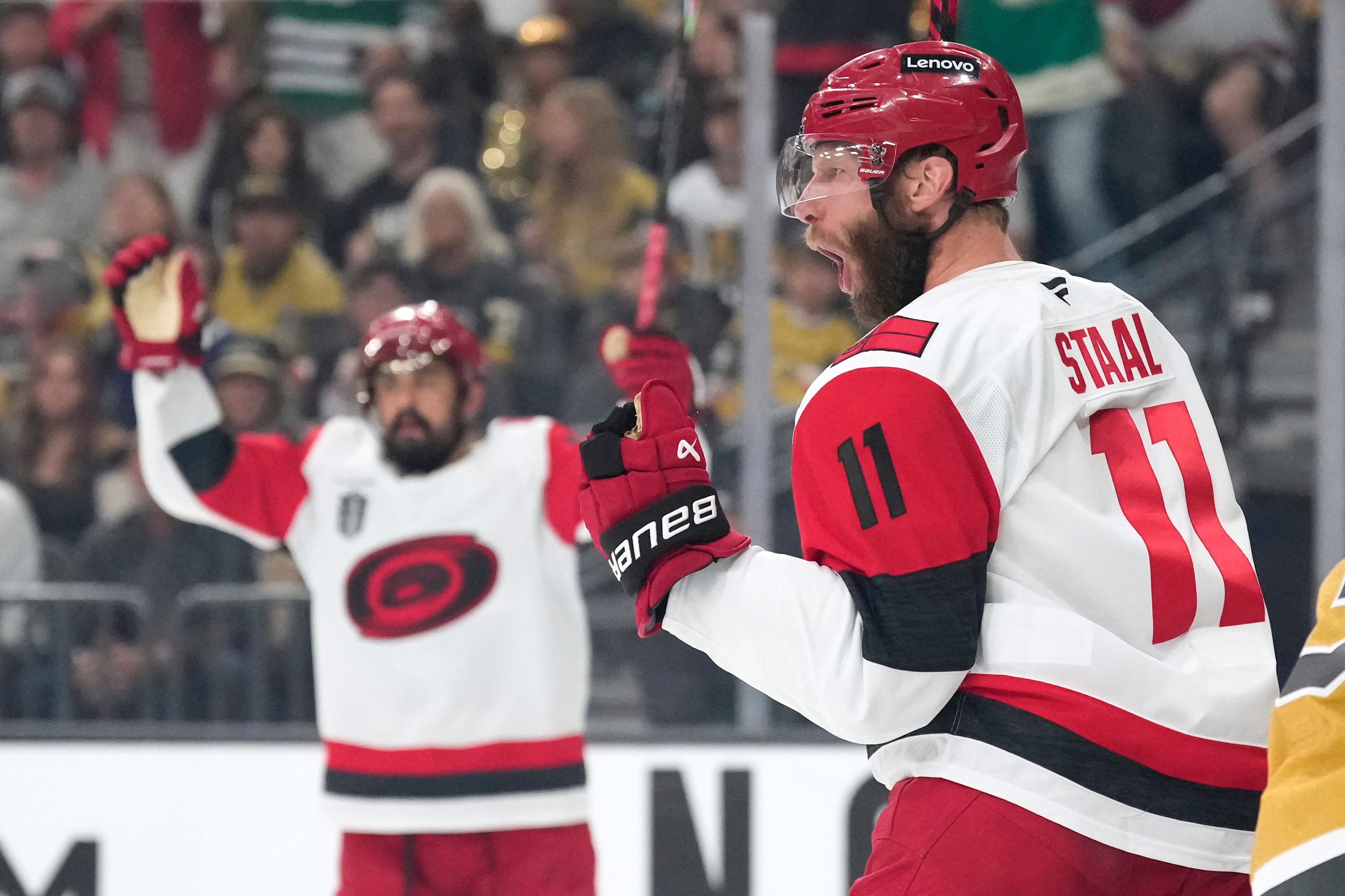 Stanley Cup Hurricanes Golden Knights Hockey