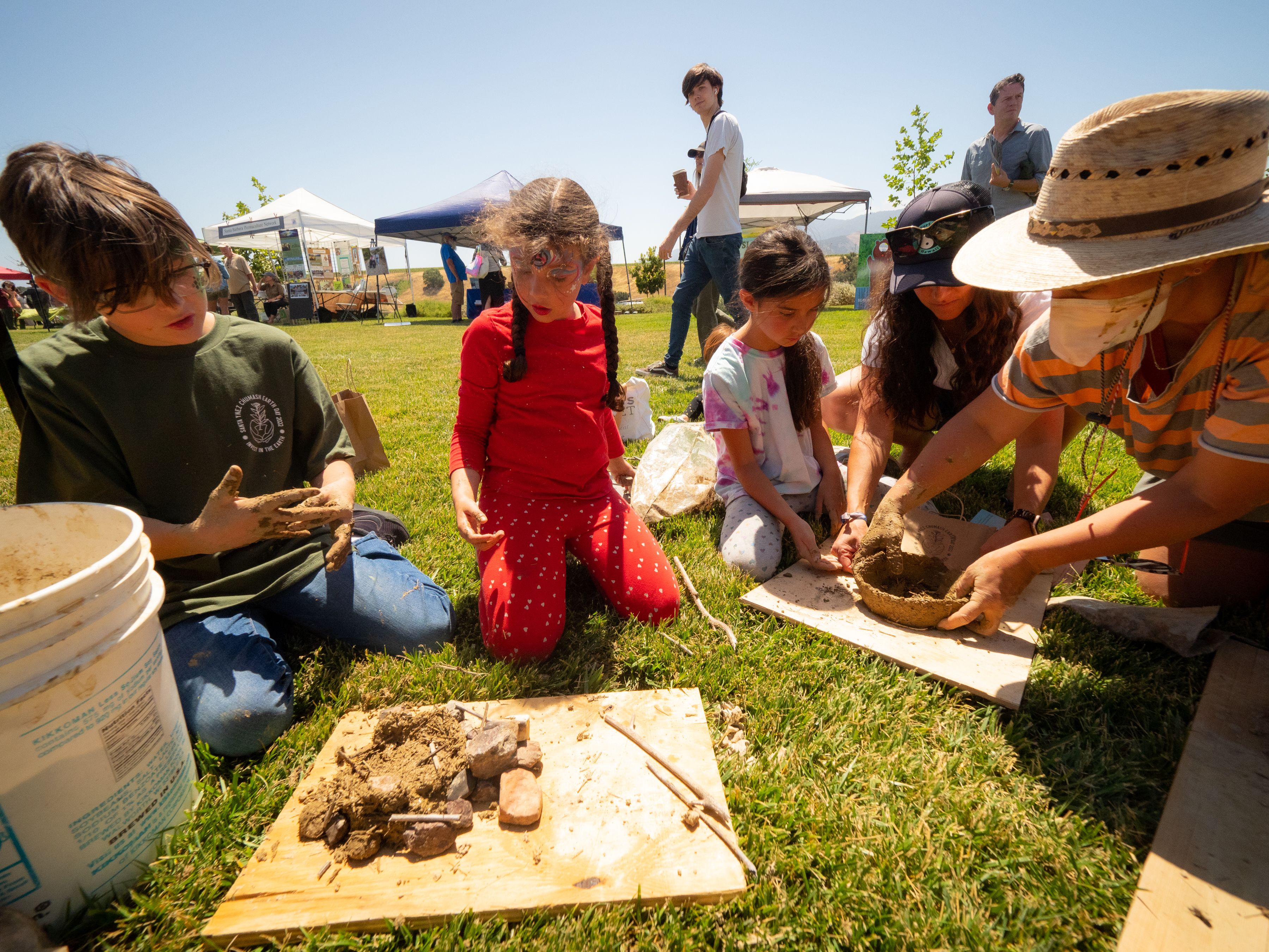 Chumash Earth Day Celebration at Kitiyepumu Park 