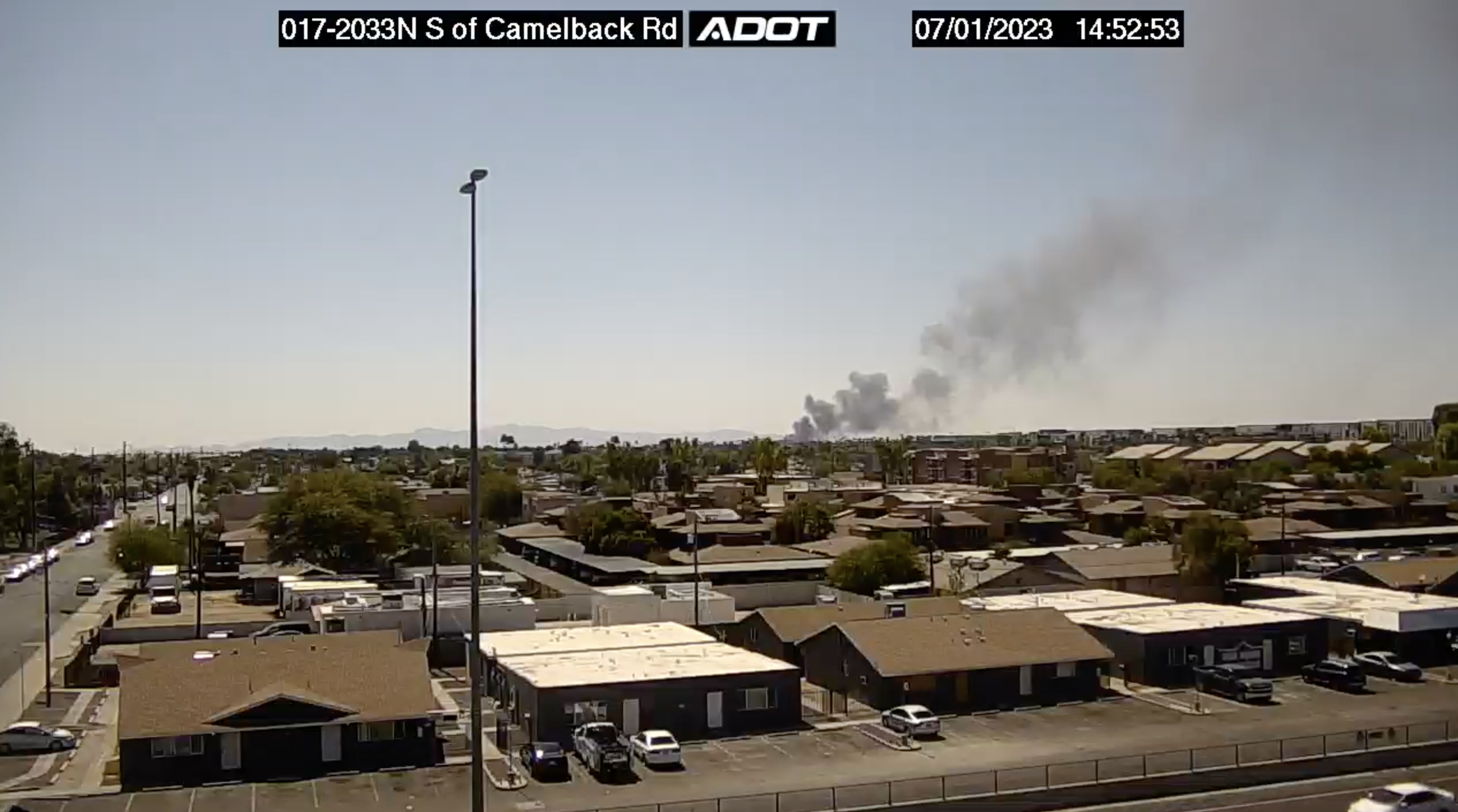 59th Ave/Bethany fire