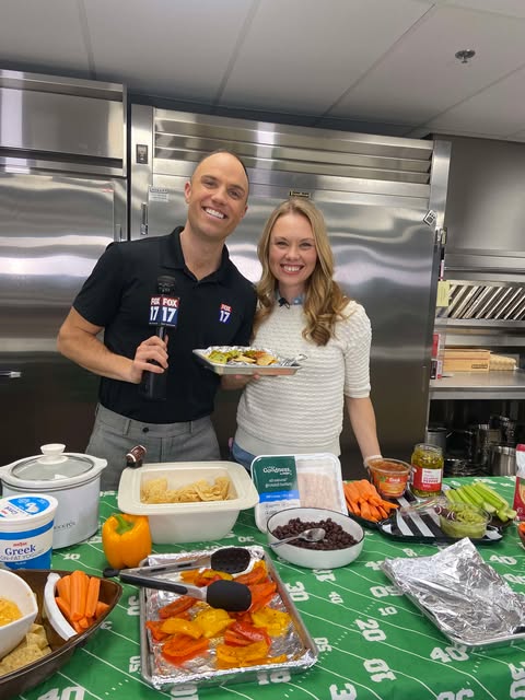 Elliot Grandia visits Meijer Test Kitchen 