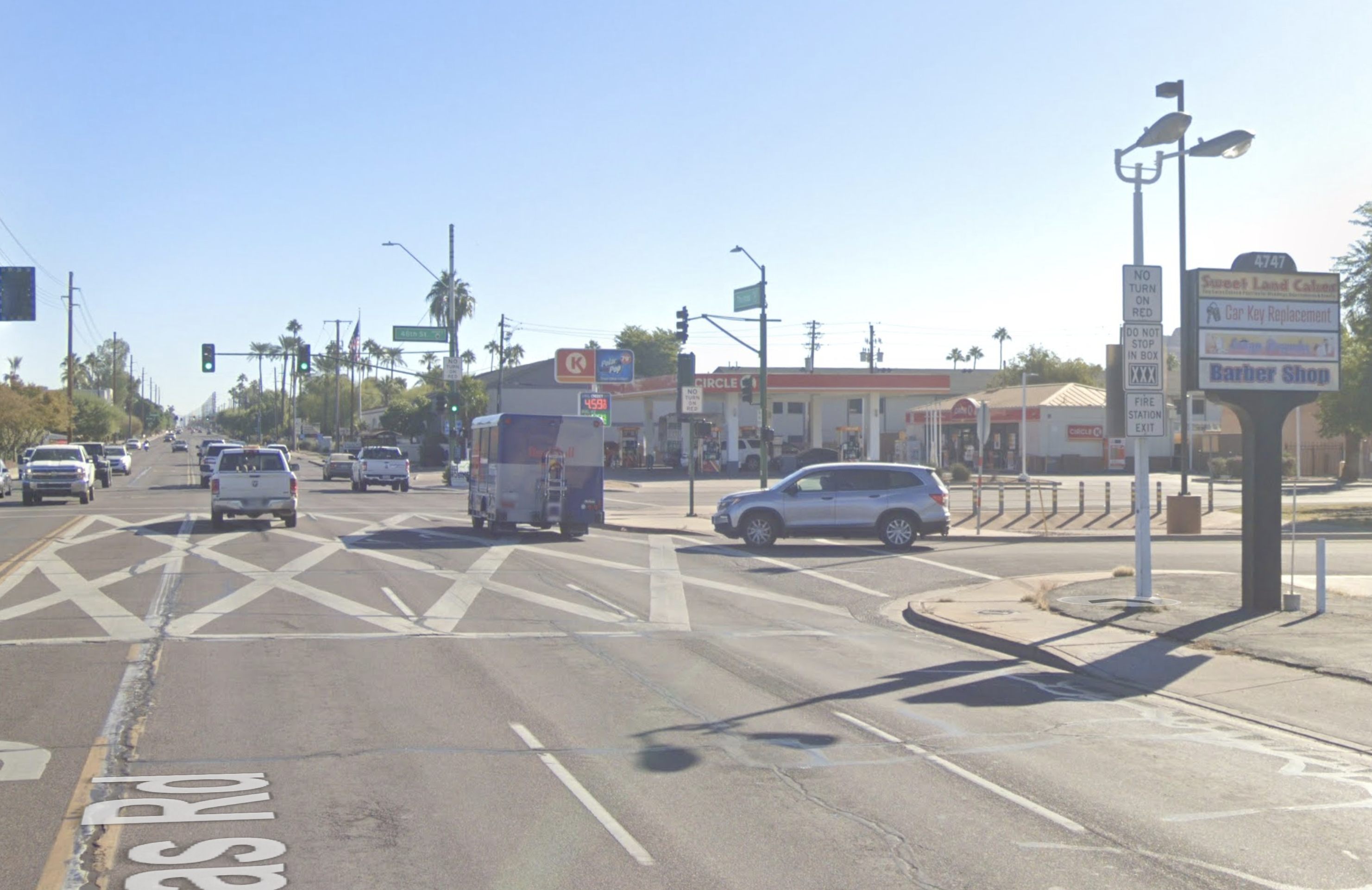 48th Street and Thomas Road 