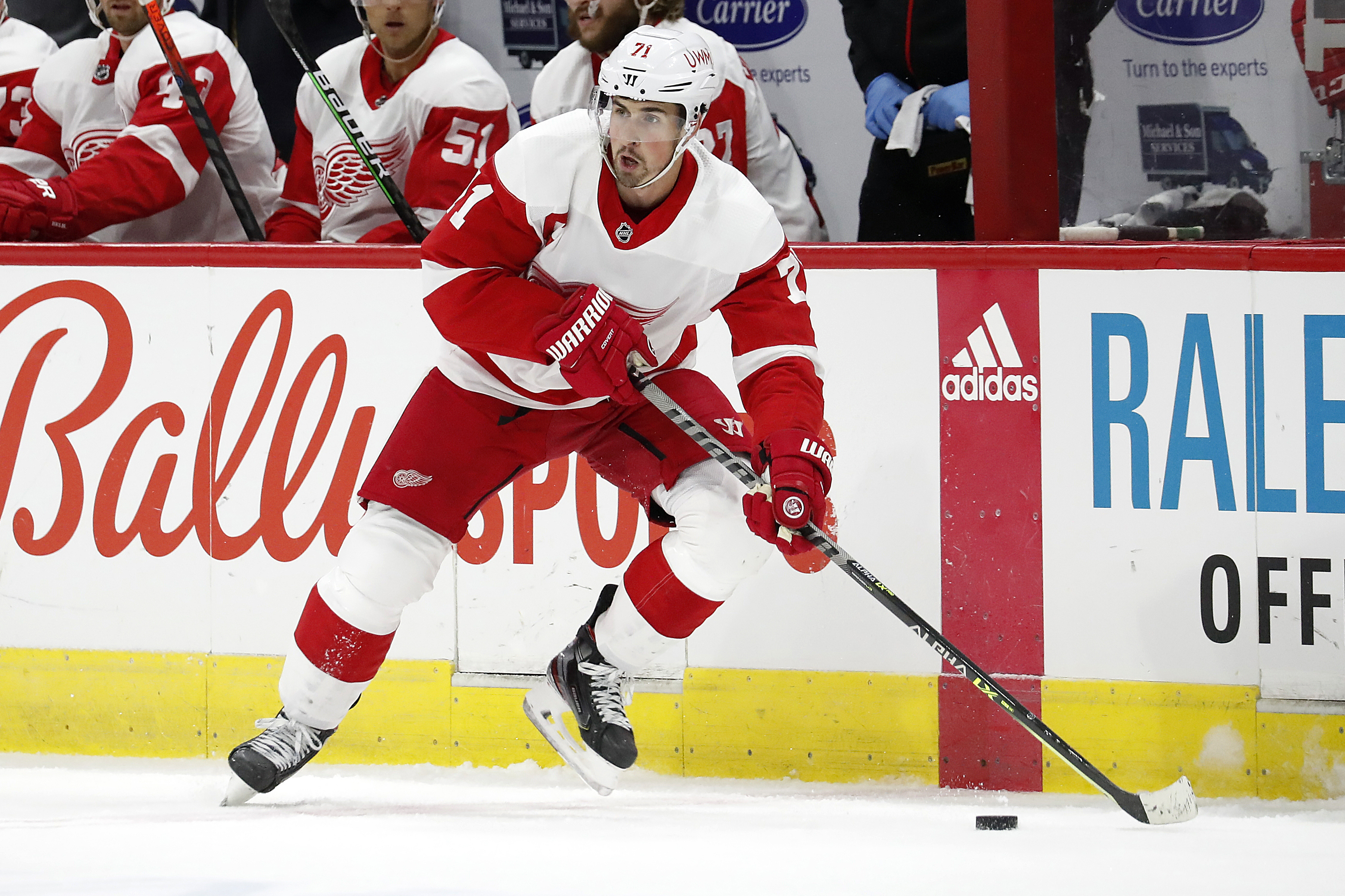 Dylan Larkin 2021
