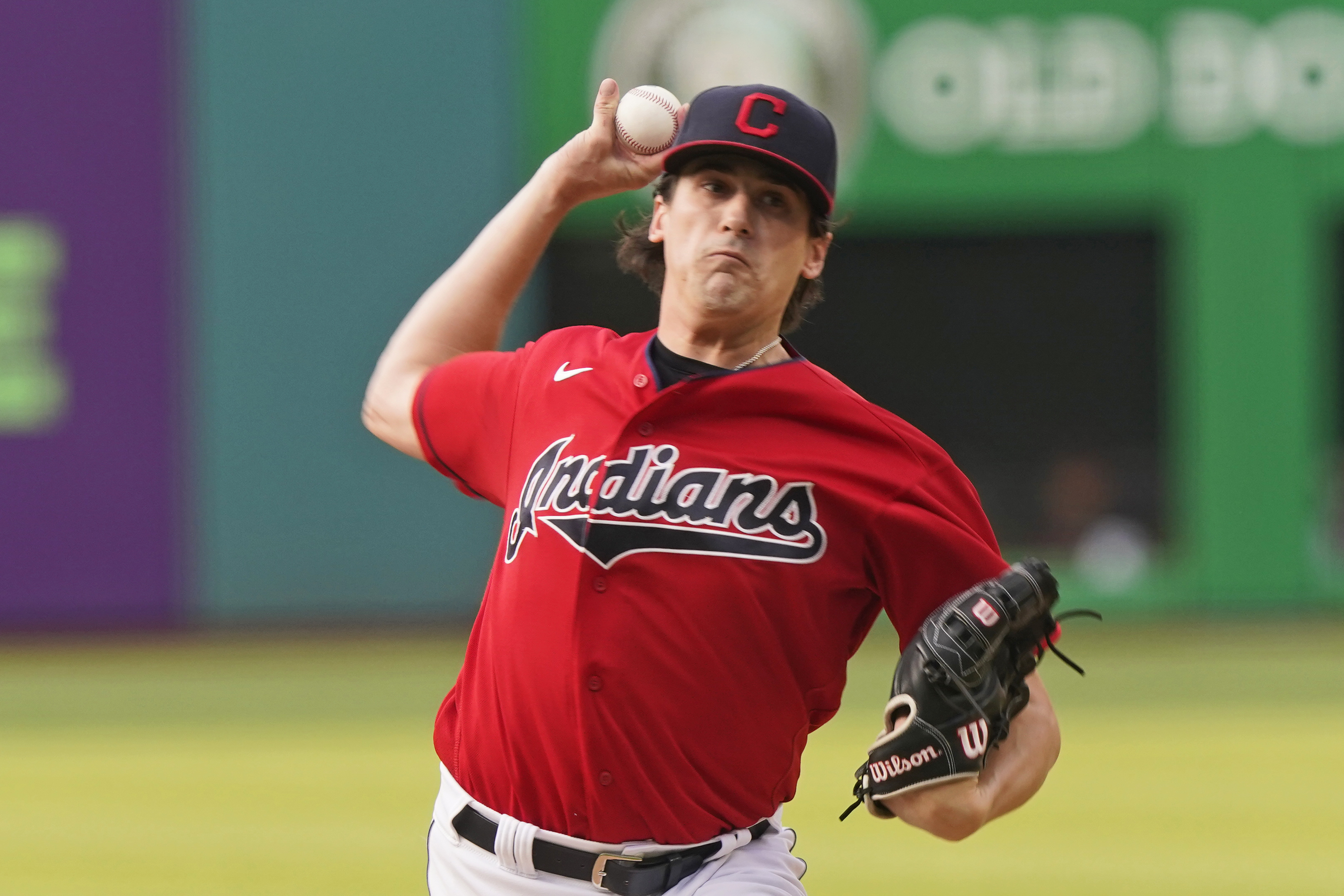 Cal Quantrill Tigers Indians Baseball