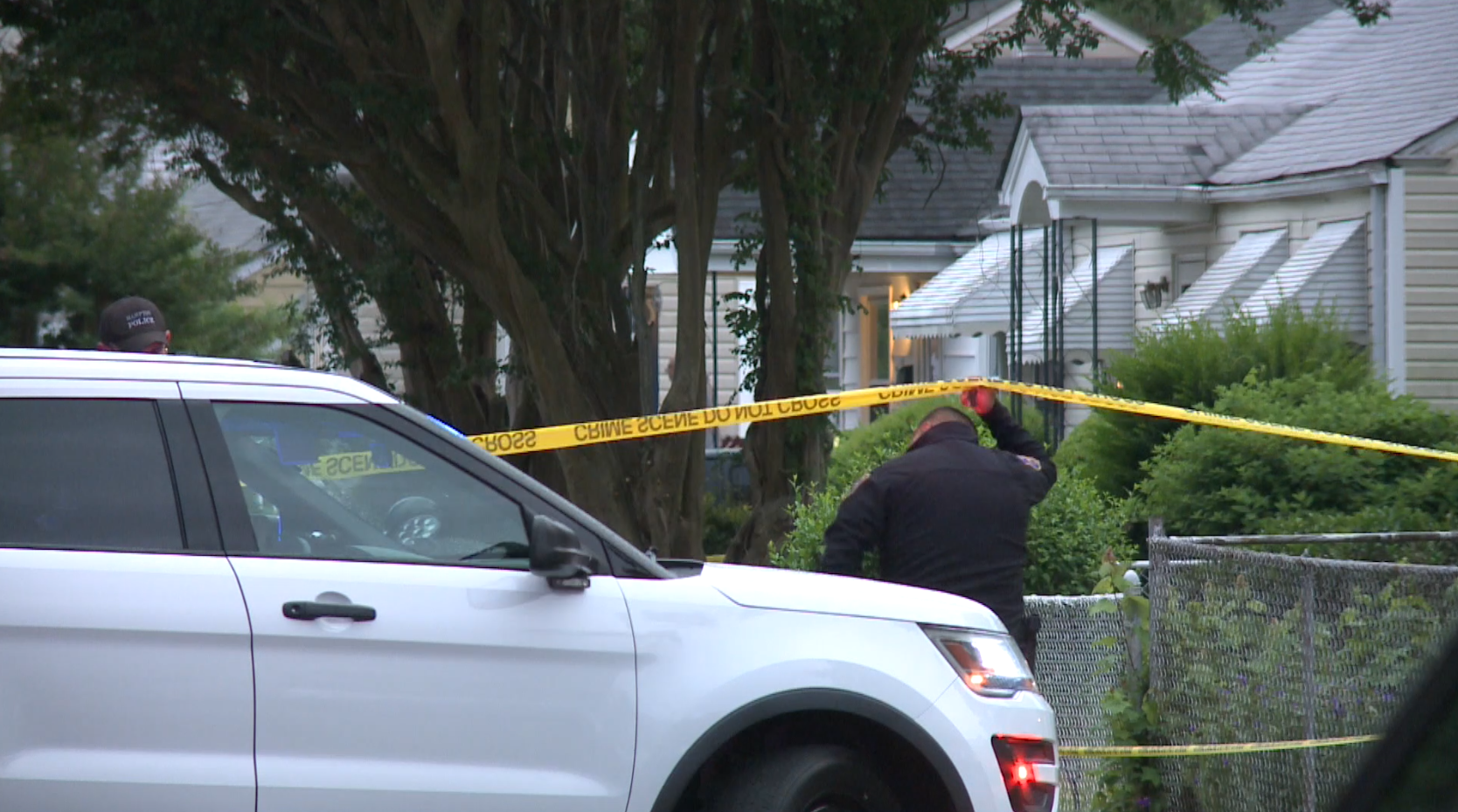 Hampton police investigating double homicide on Alleghany Rd. 