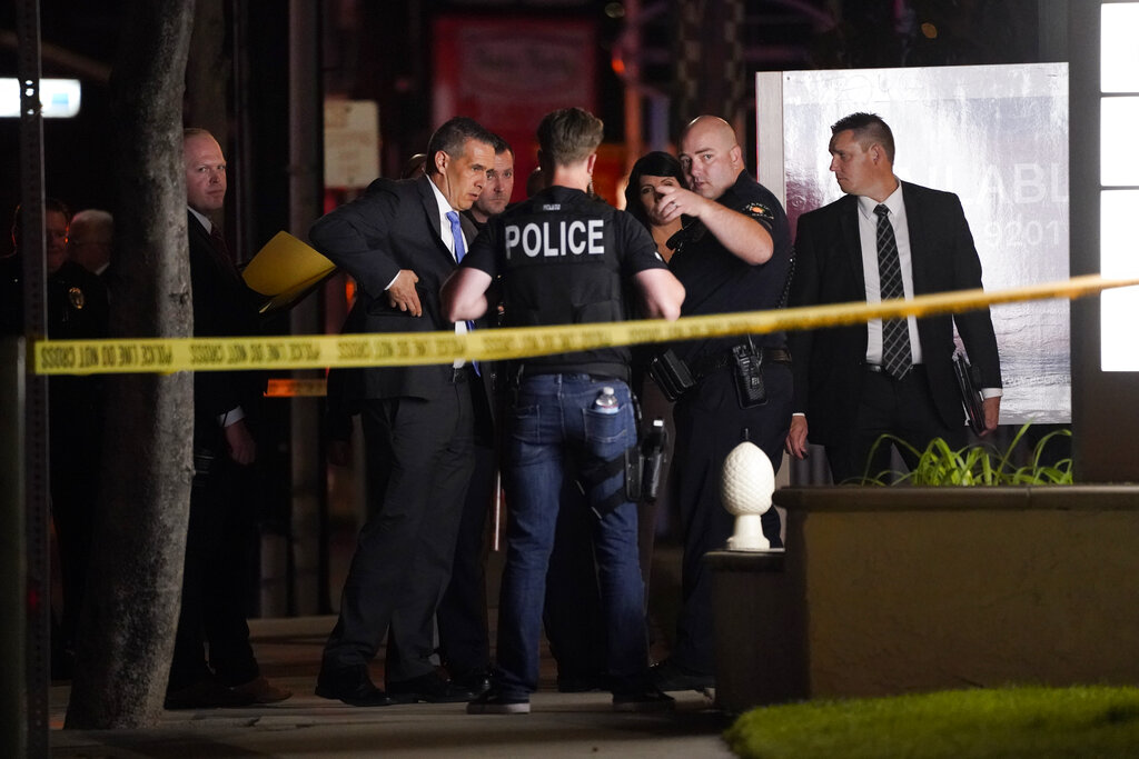 California Shooting Offices